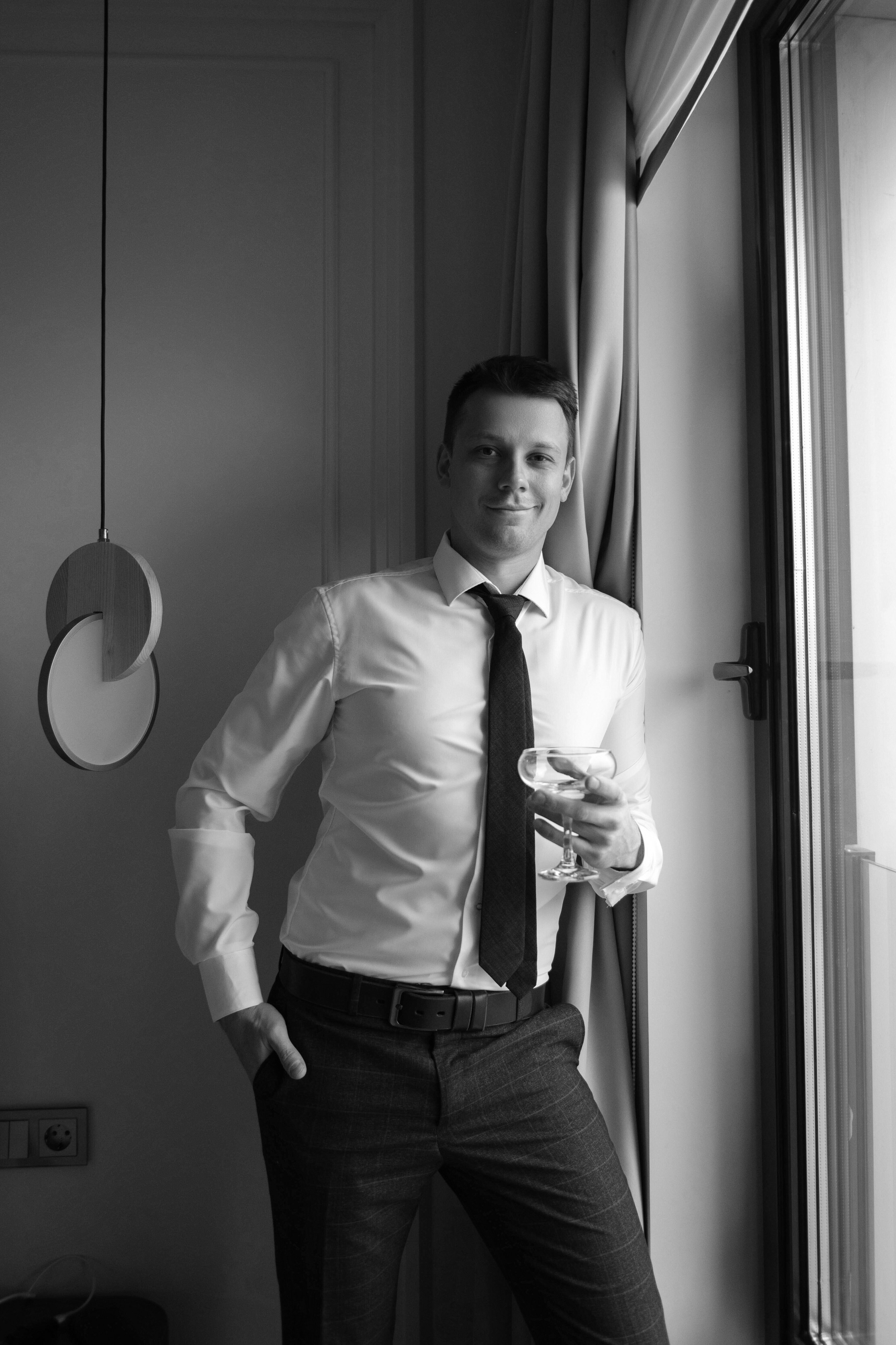 Павел и Мария. Свадебный фотограф в Москве Анастасия Колесникова