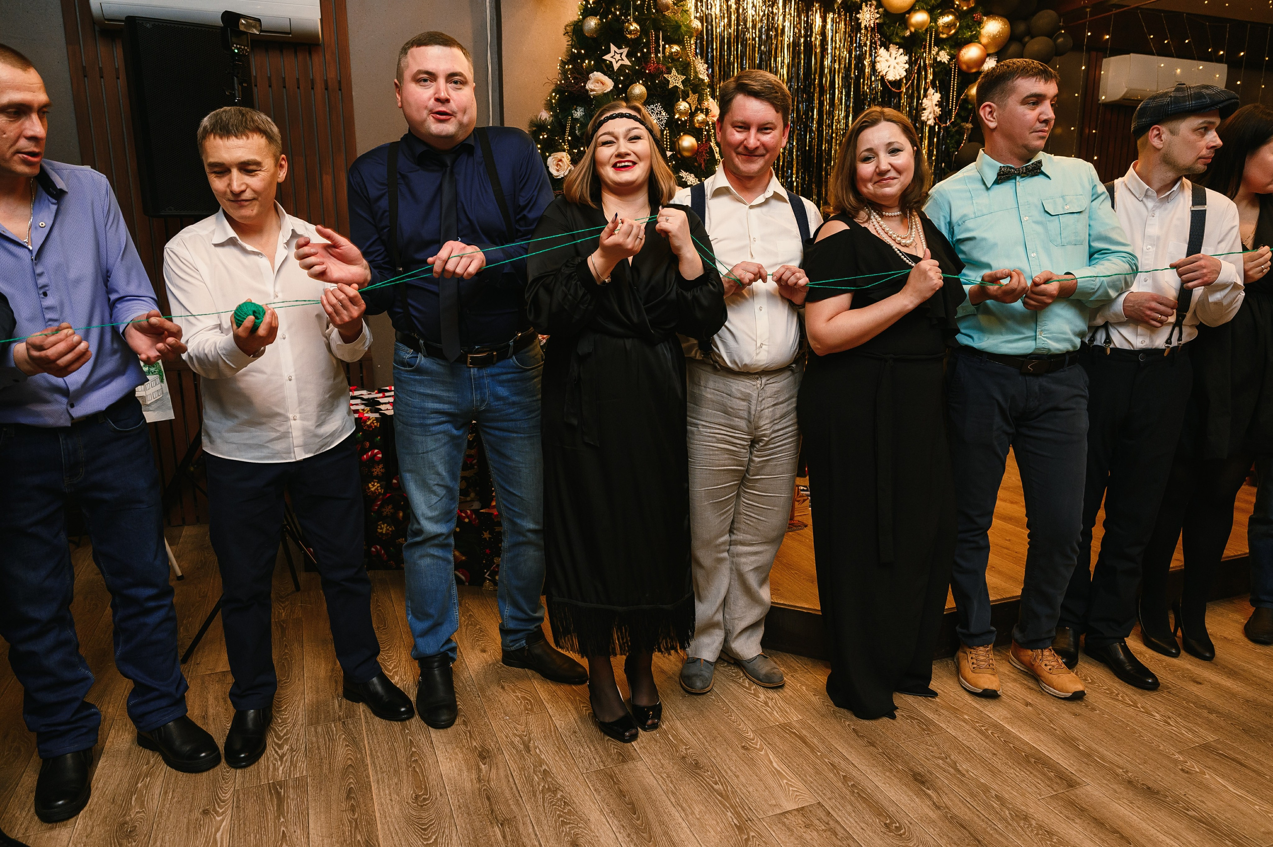 Новогодний корпоратив в «Алых парусах». Wedding and family photographer USA