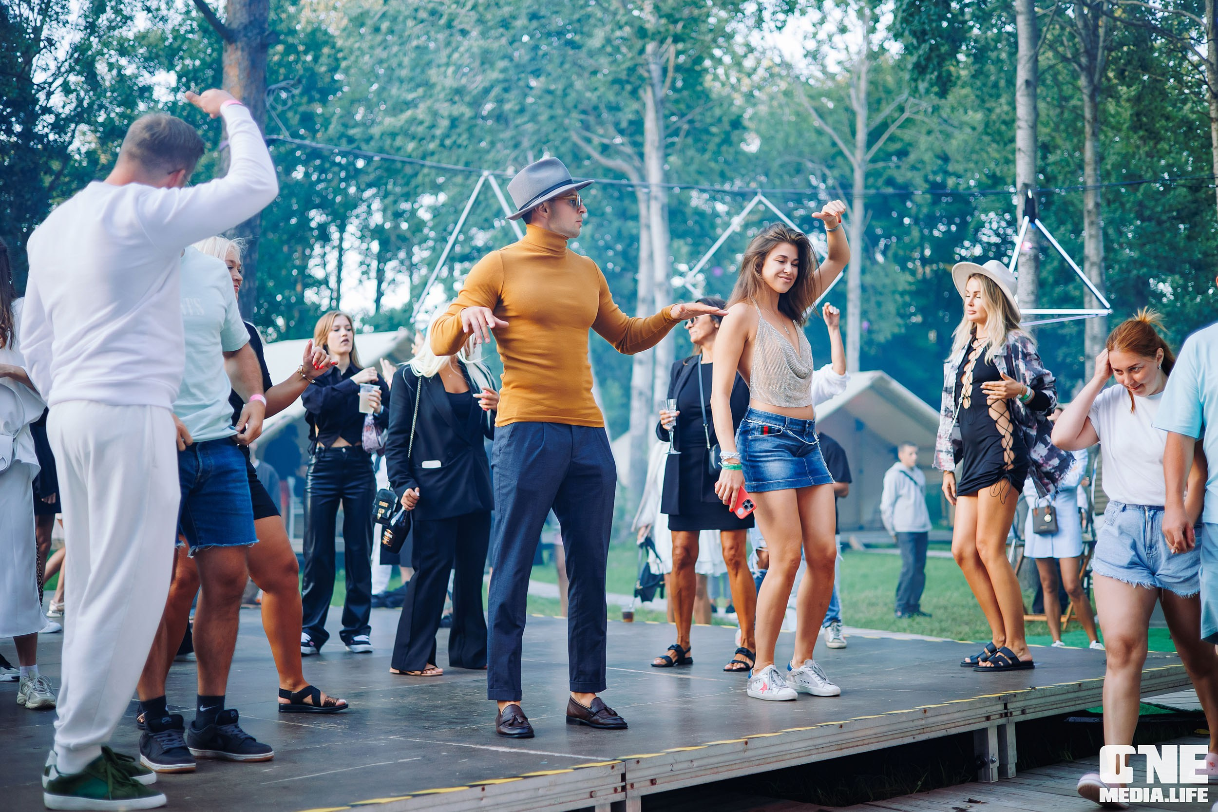 CULT — electronic music festival. Day II. One Media Life: фоторепортажи, фотоотчеты с мероприятий и заведений