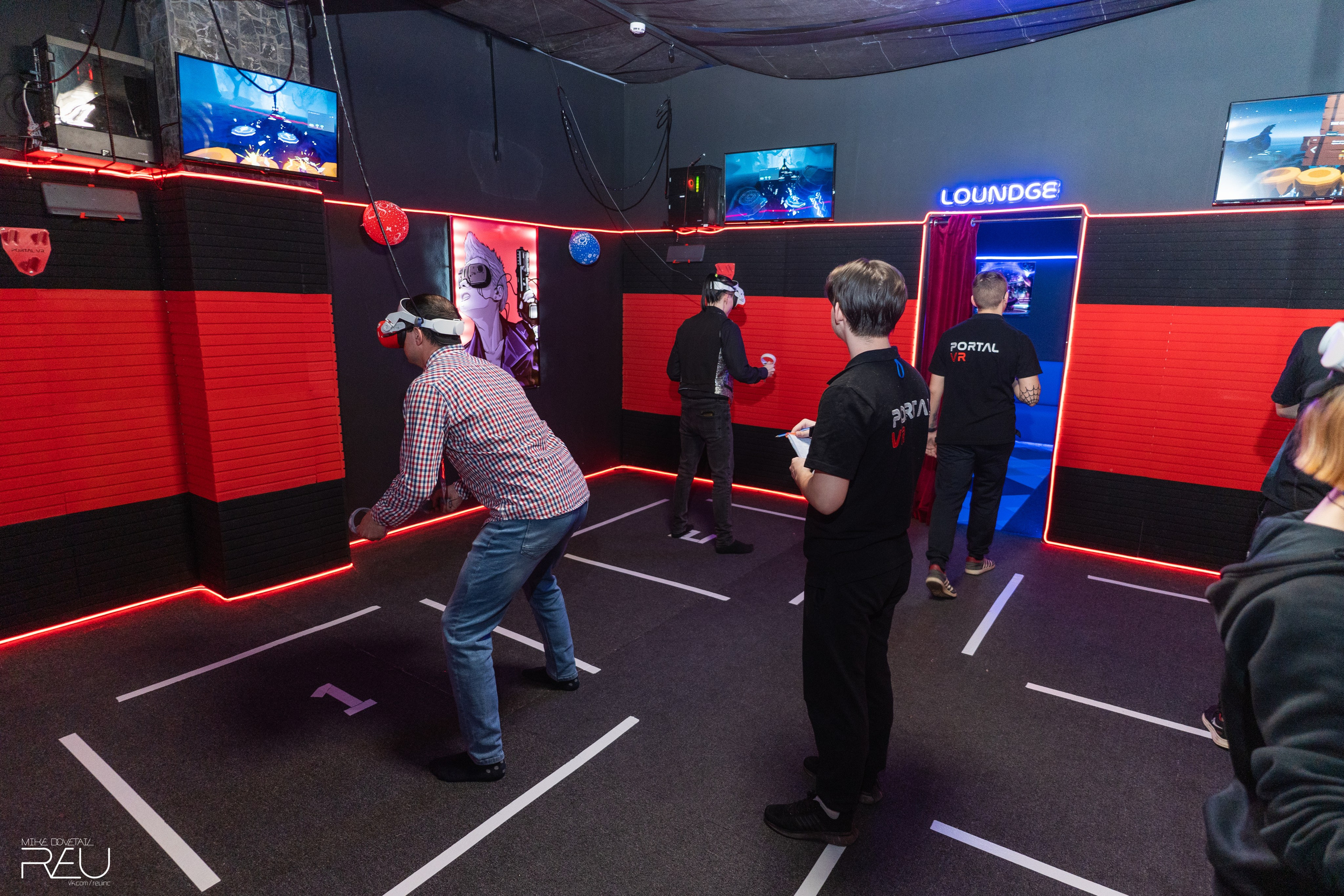 ТУРНИР ПО VR. Mike Dovetail | Портретный и репортажный фотограф