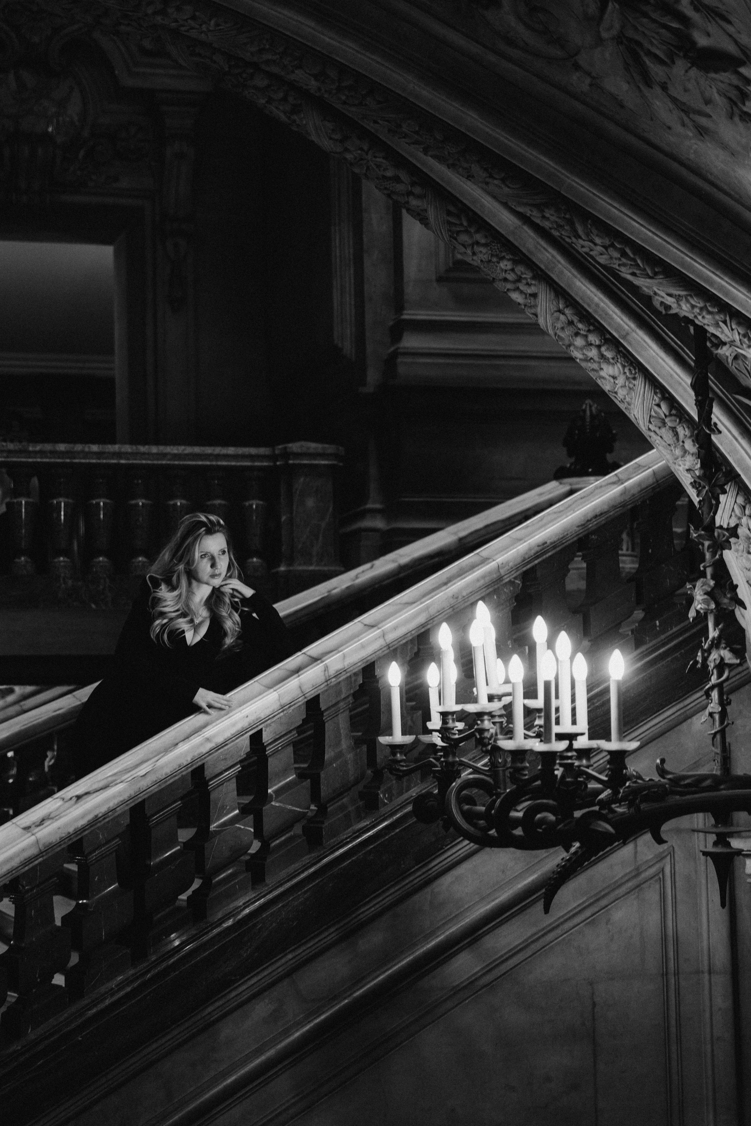 Ангел Оперы. Фотограф в Париже