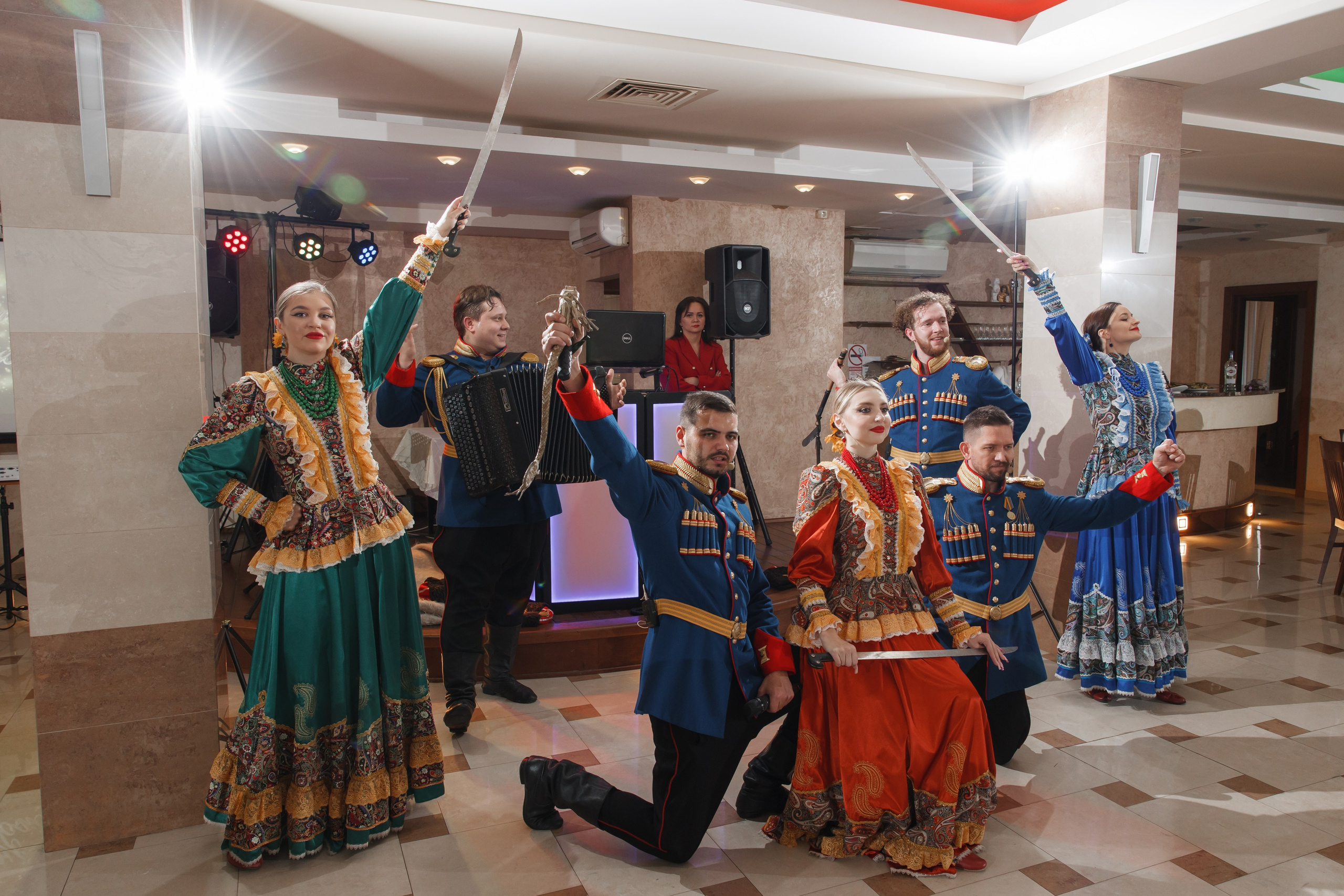 Юбилей в ресторане «Белый берег». Свадебный и репортажный фотограф (Москва, Королев и другие)