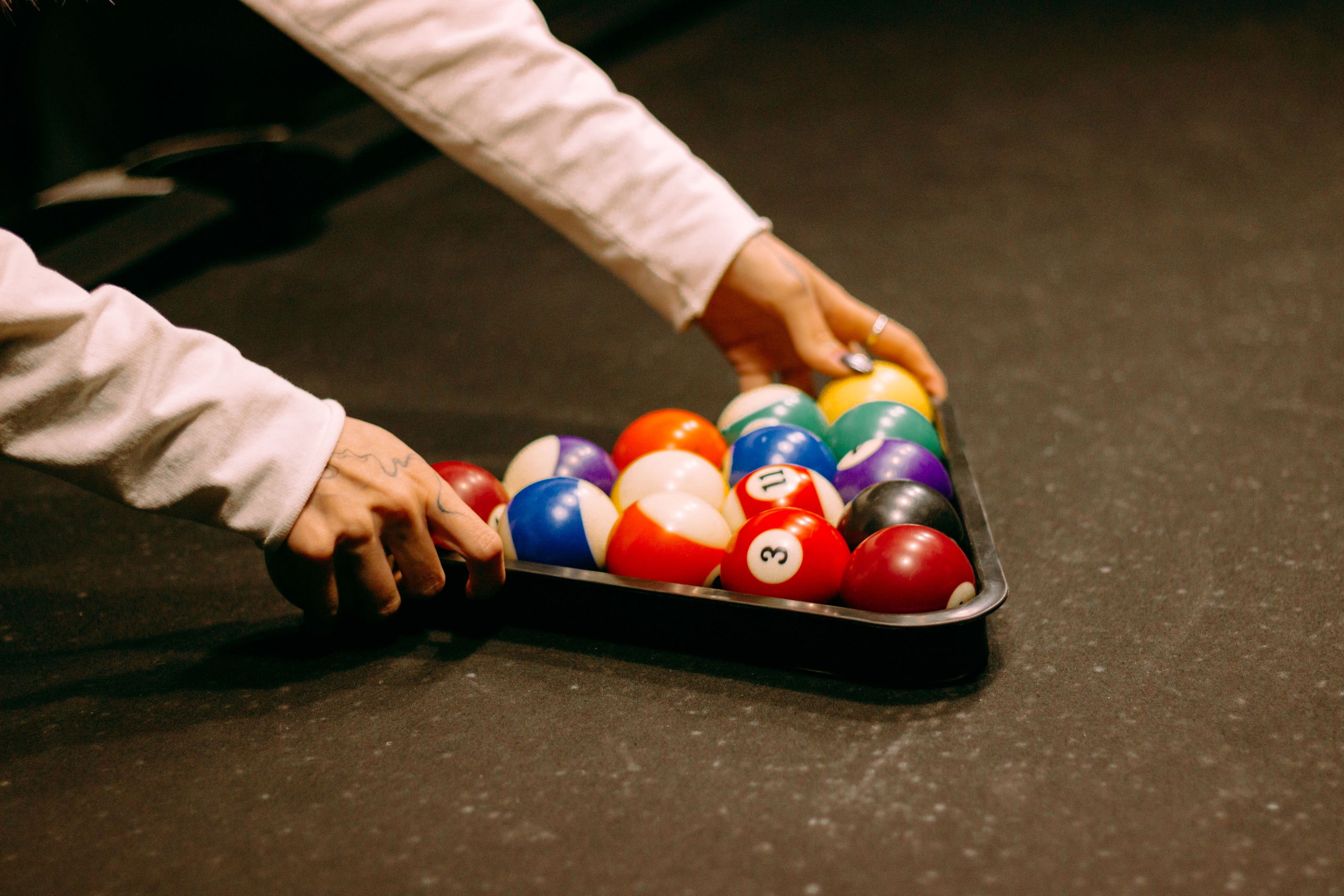 Бильярдная «Перекаты». Юля Мурашова портретный и документальный фотограф