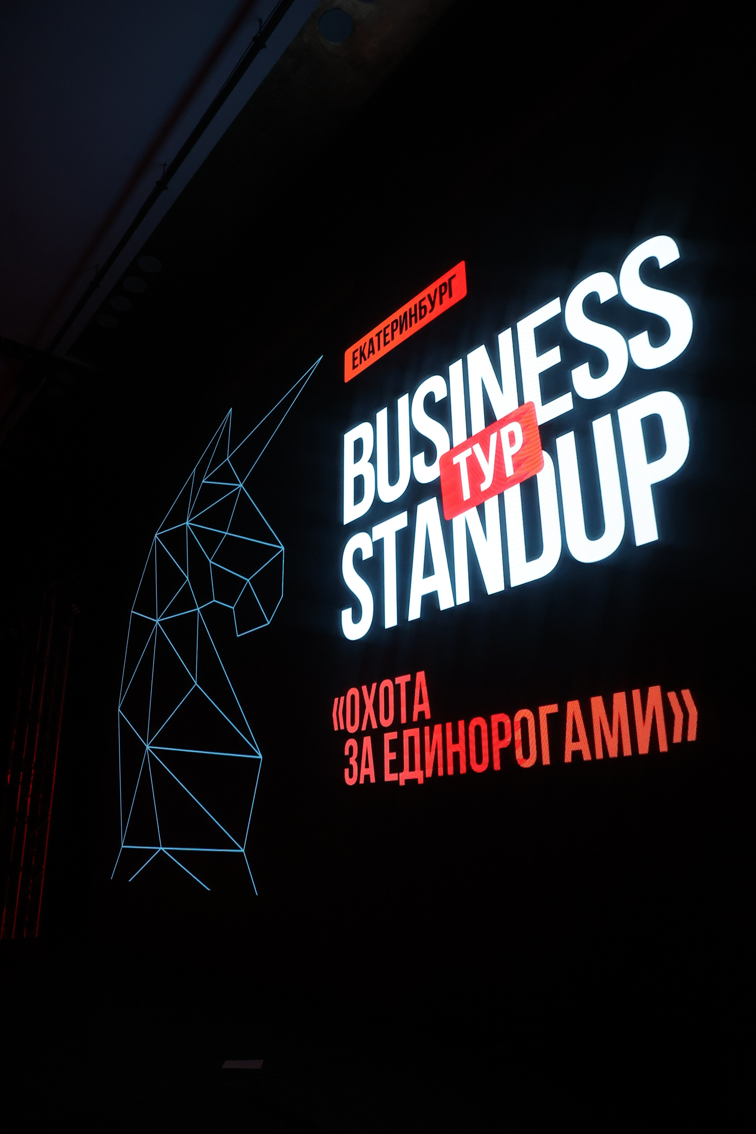 Оскар Хартманн. Business standup тур. Александра, репортажный и событийный фотограф