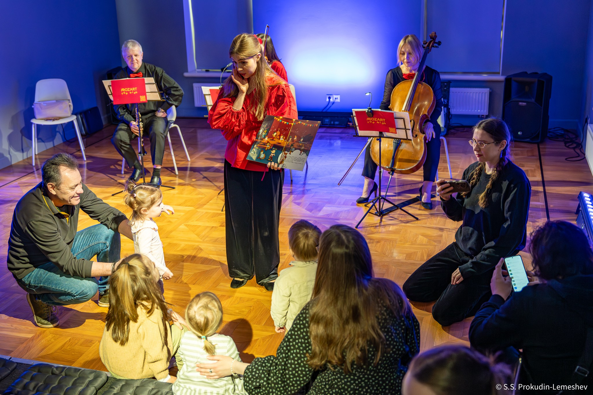 Дети. Mozart for Kids. Фотограф. Репортаж. Спорт. Концерты и мероприятия