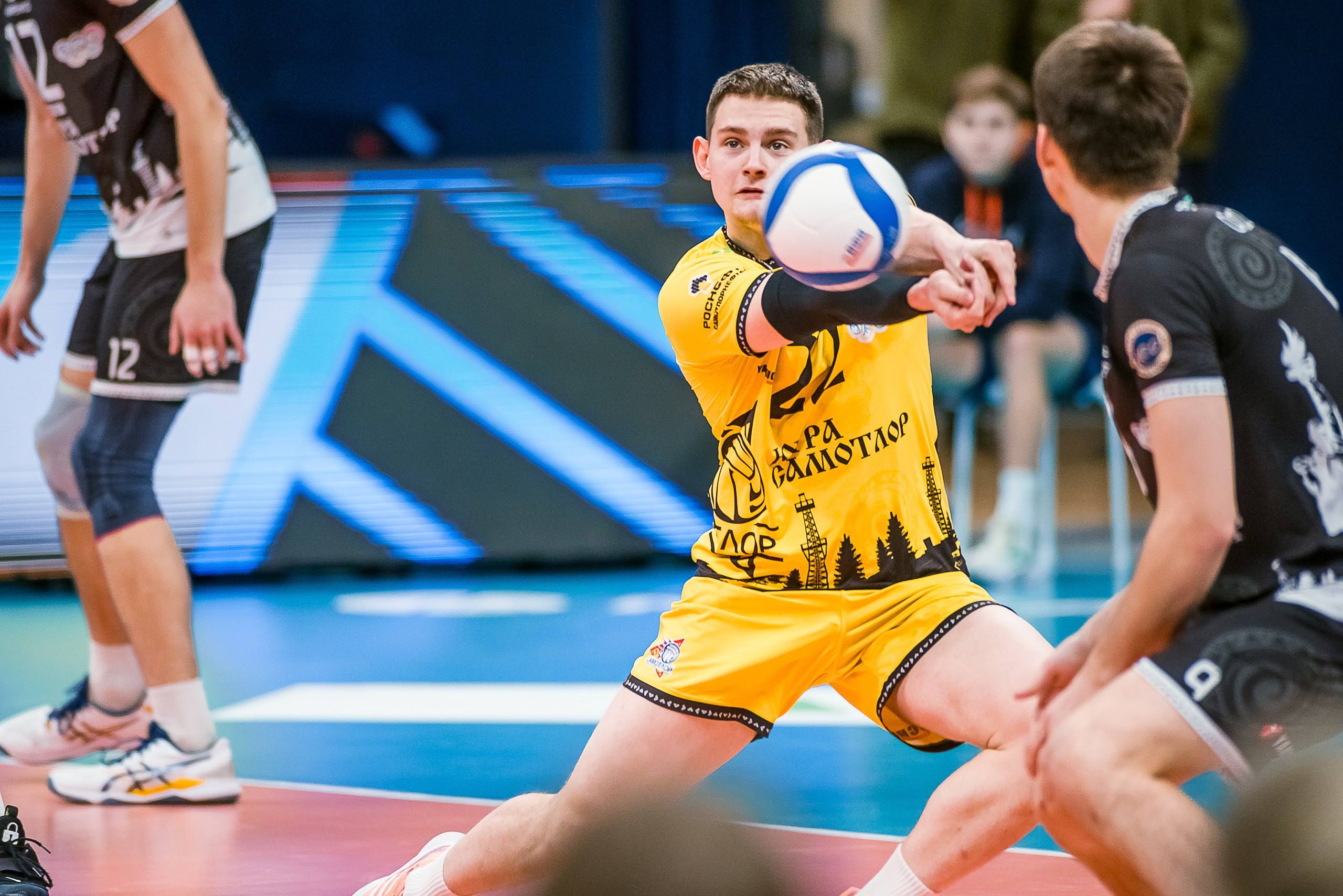 Волейбол — Молодежная Лига — 7ой тур. Репортажный фотограф в Кемерово