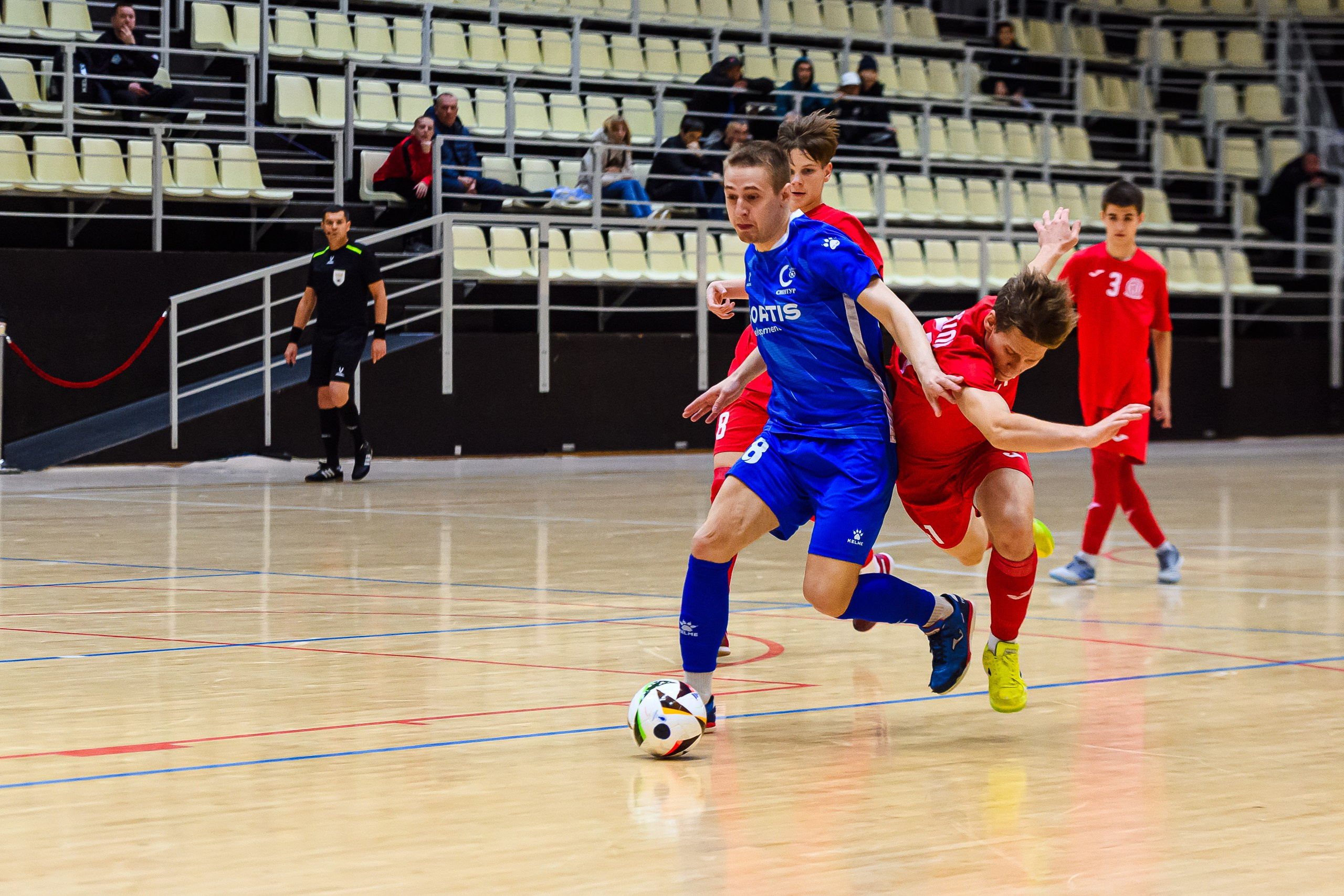 Высшая лига по футзалу — Сезон 2024-2025 — 2ой тур. Репортажный фотограф в Кемерово