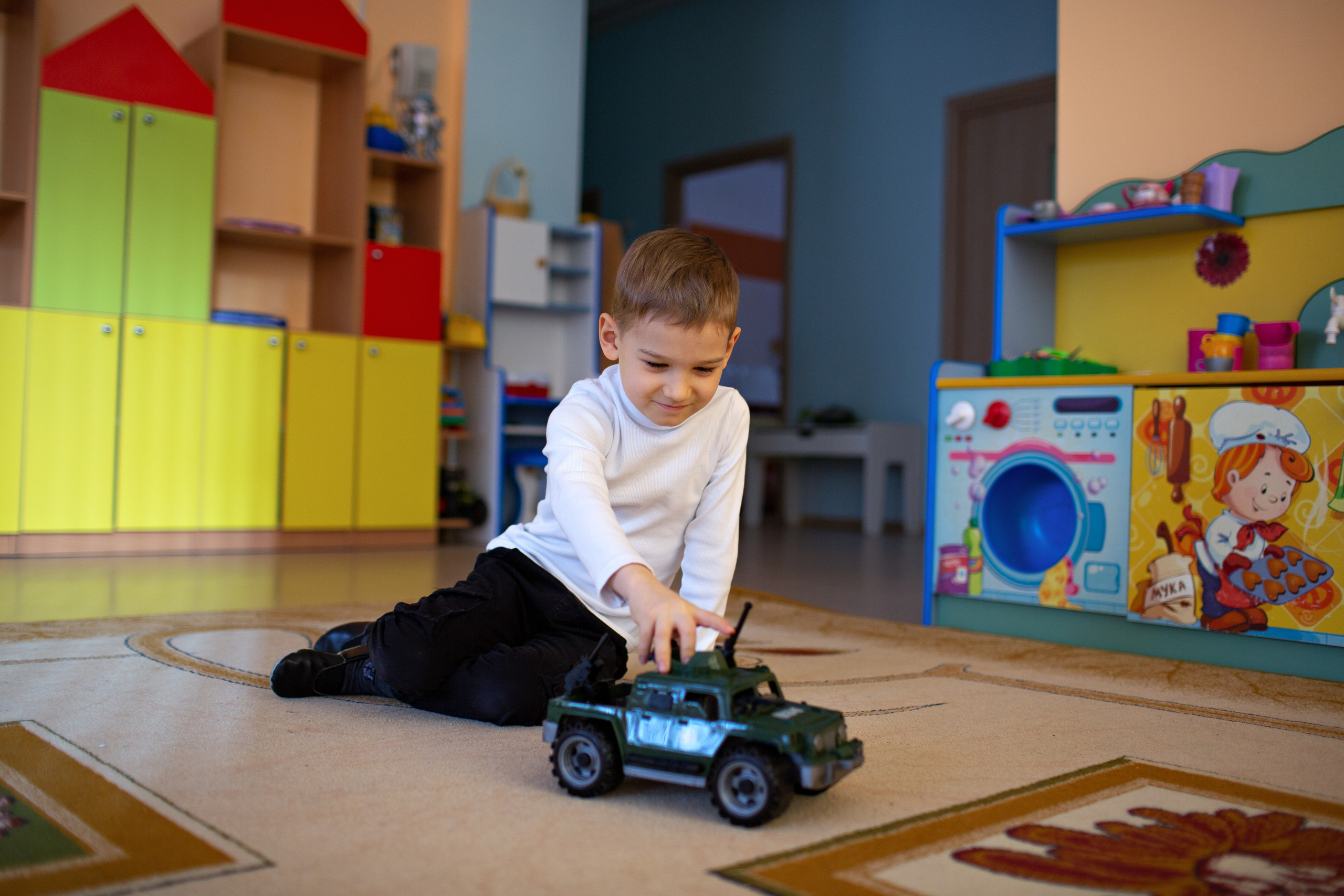 День в детском саду. Выпускные альбомы и школьный фотограф в Подольске, Троицке, Щербинке, Москве и Московской области