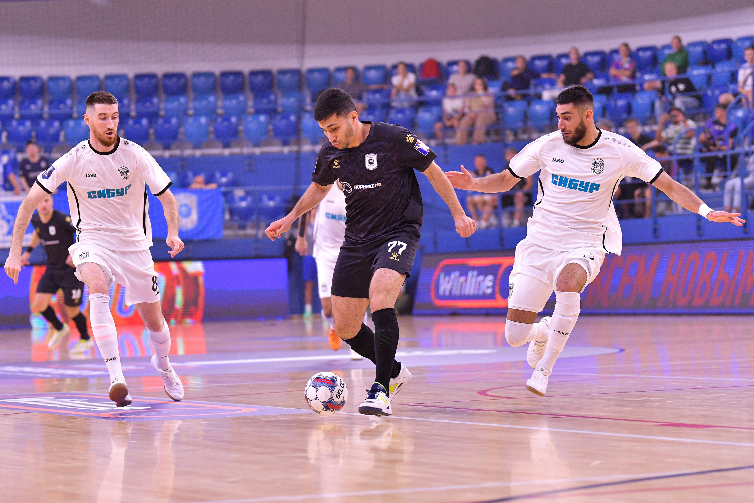 Winline Суперкубок России по футзалу 2024/25 МФК «Норильский никель» vs МФК «Тюмень». Полуфинал 24.08.2024 ВА «Динамо», г. Москва. Свой взгляд через объектив