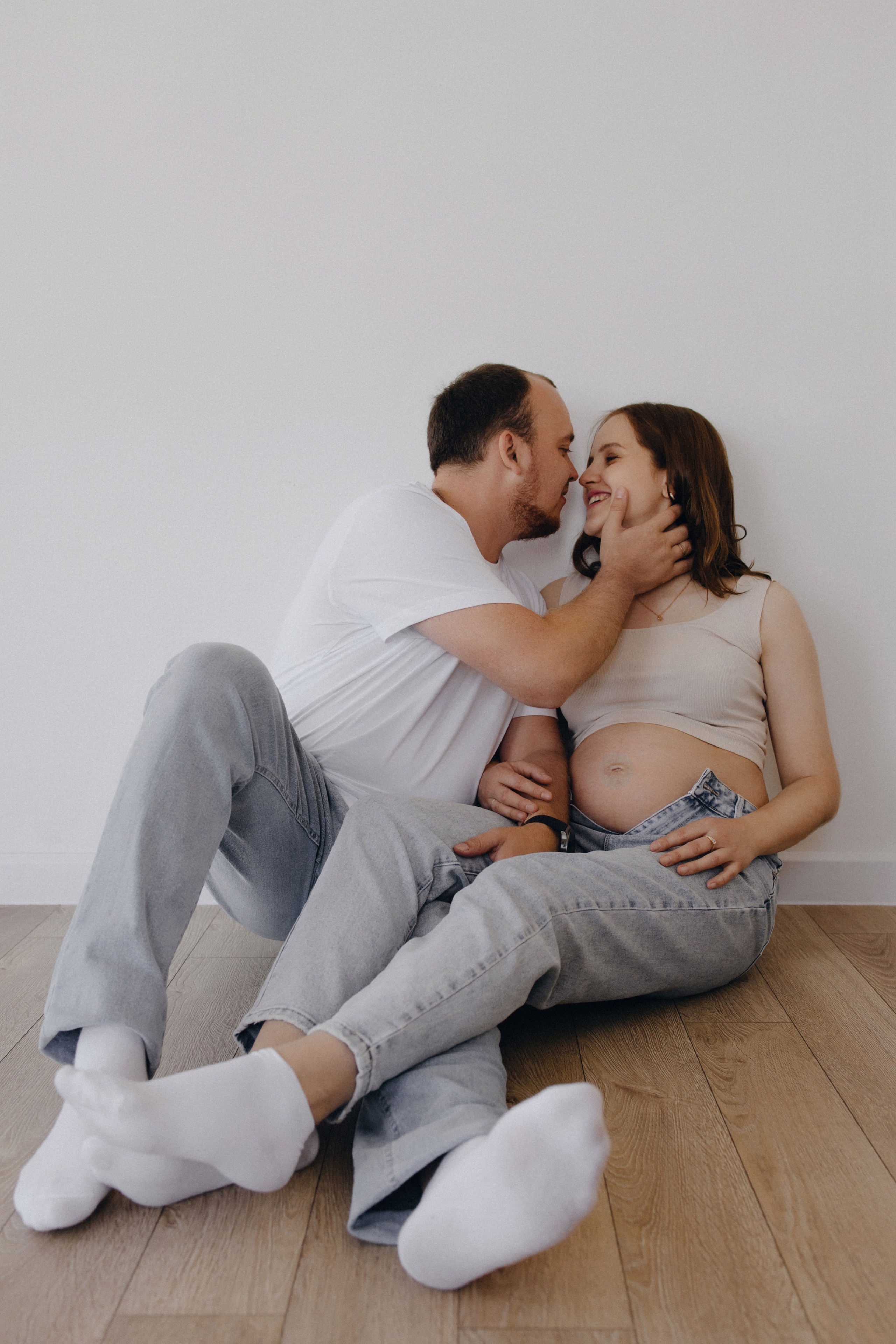 Фотограф беременности Москва, беременная фотосессия Москва, Белочкина Марина