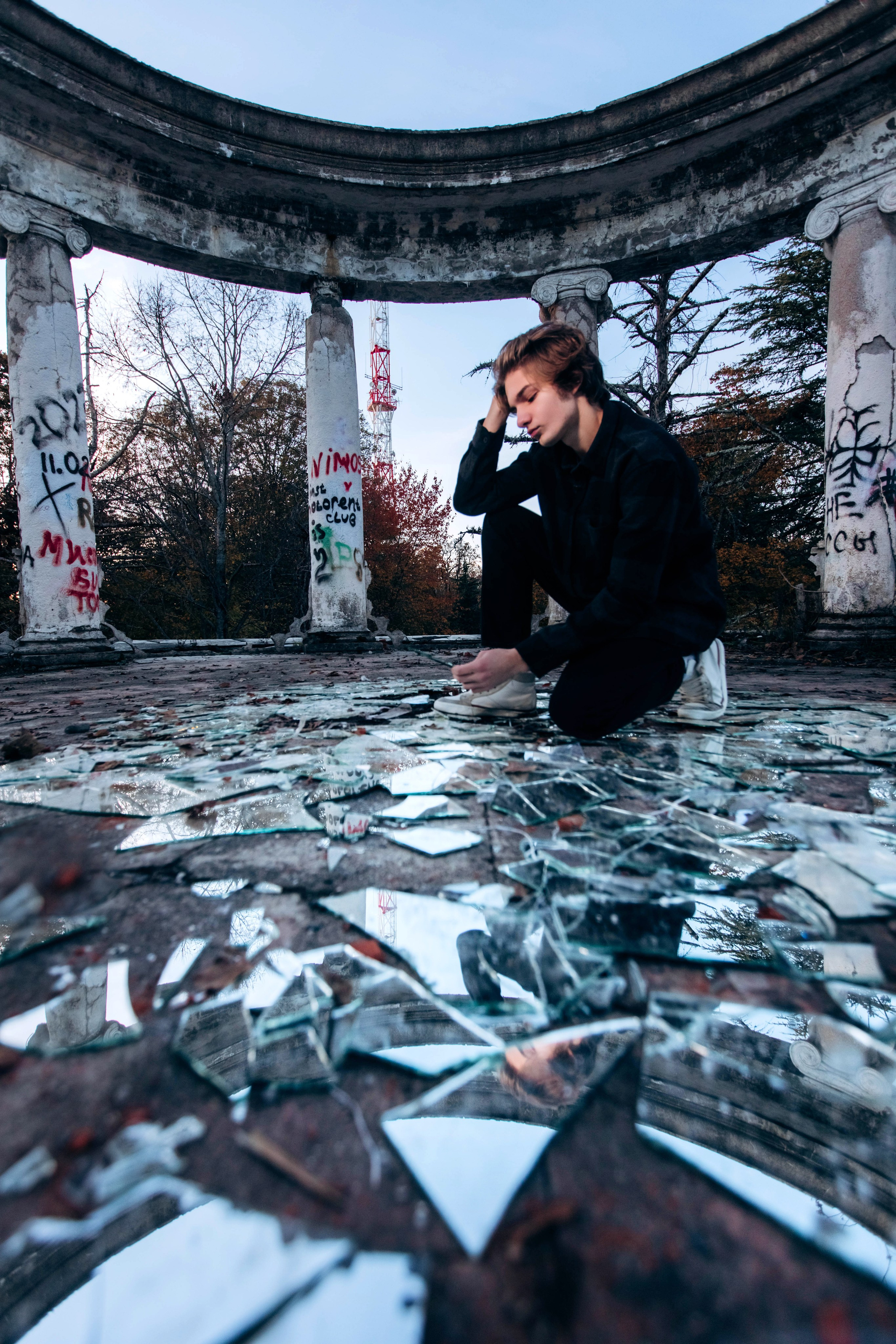 Reflection. Efimova Model Agency