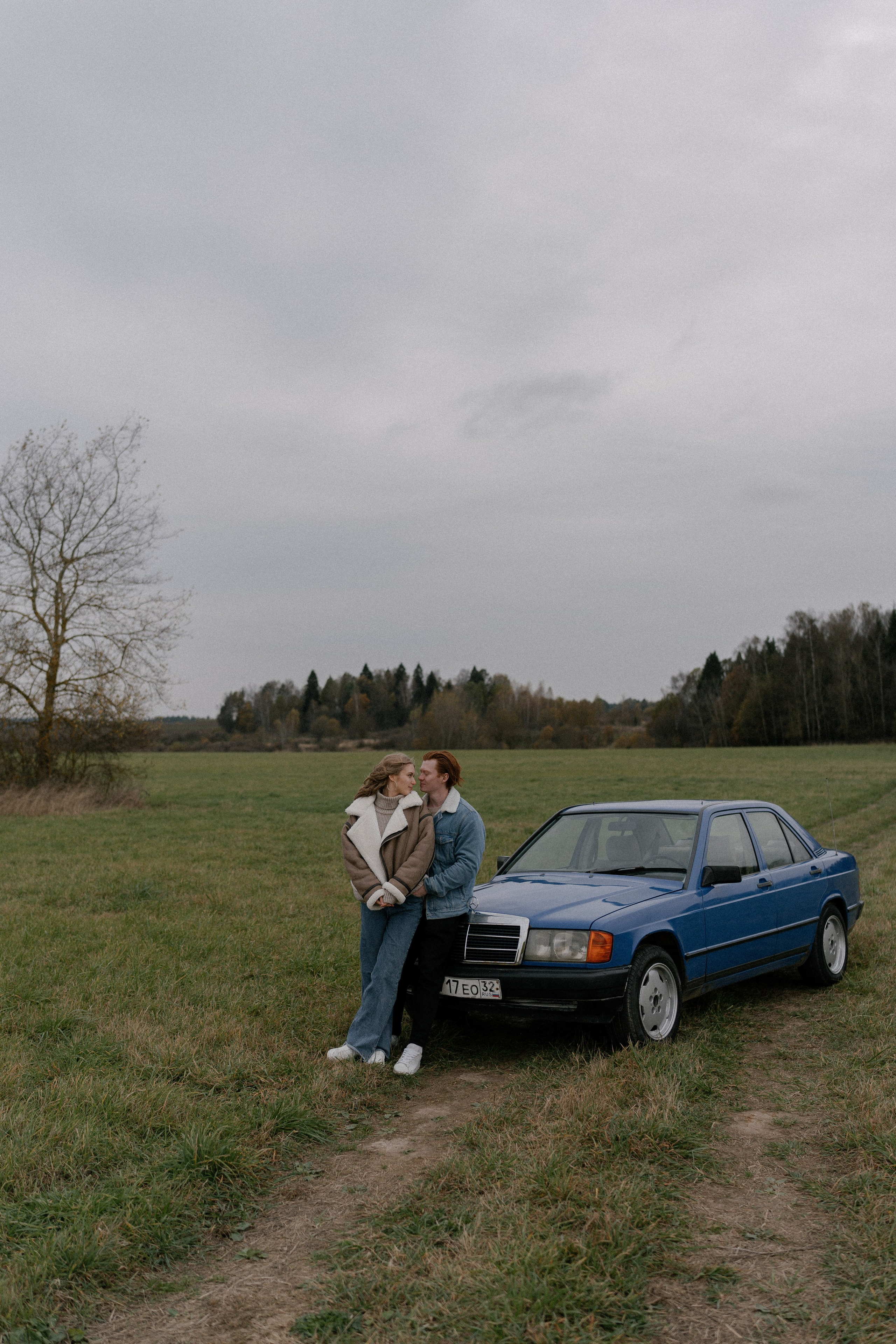Осенняя история любви. Семейный и свадебный фотограф в Красногорске Анастасия Тихонова