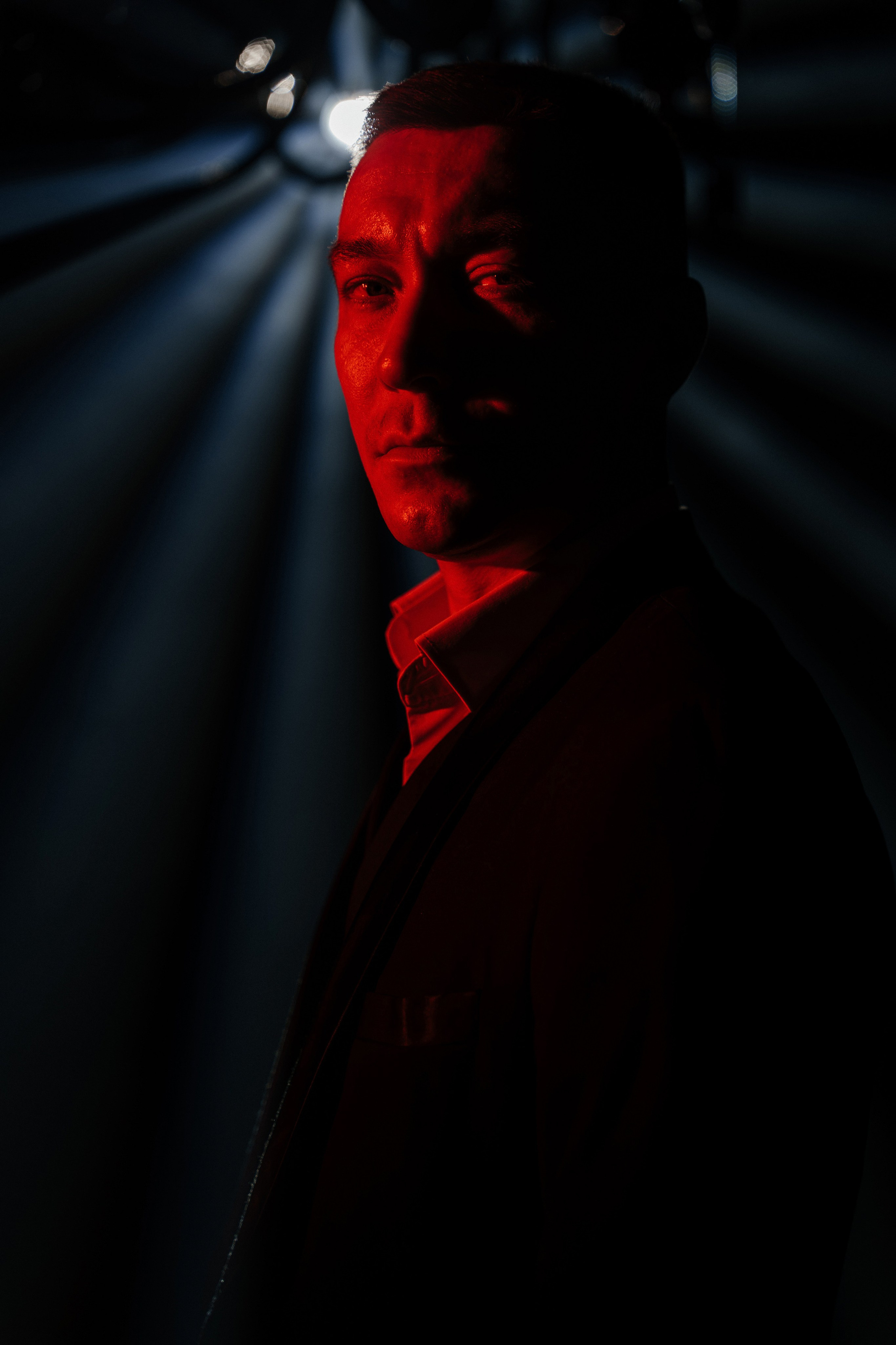 В темноте. Фотограф Кирилл Бабий