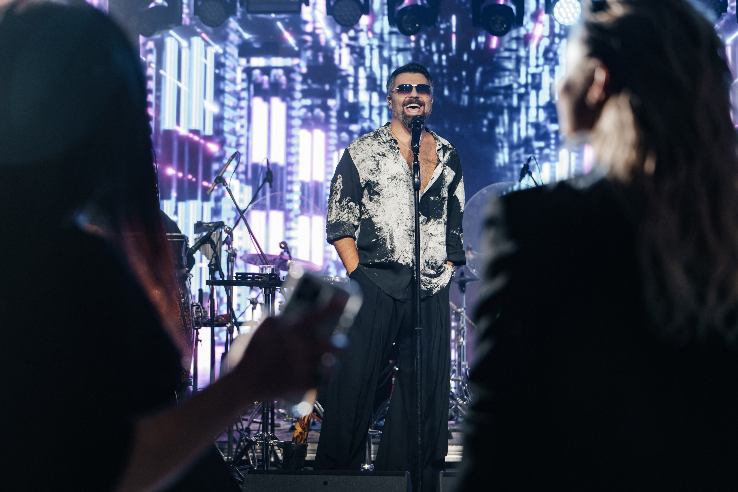 Торжество в Maru Park. Фотограф Кирилл Бабий