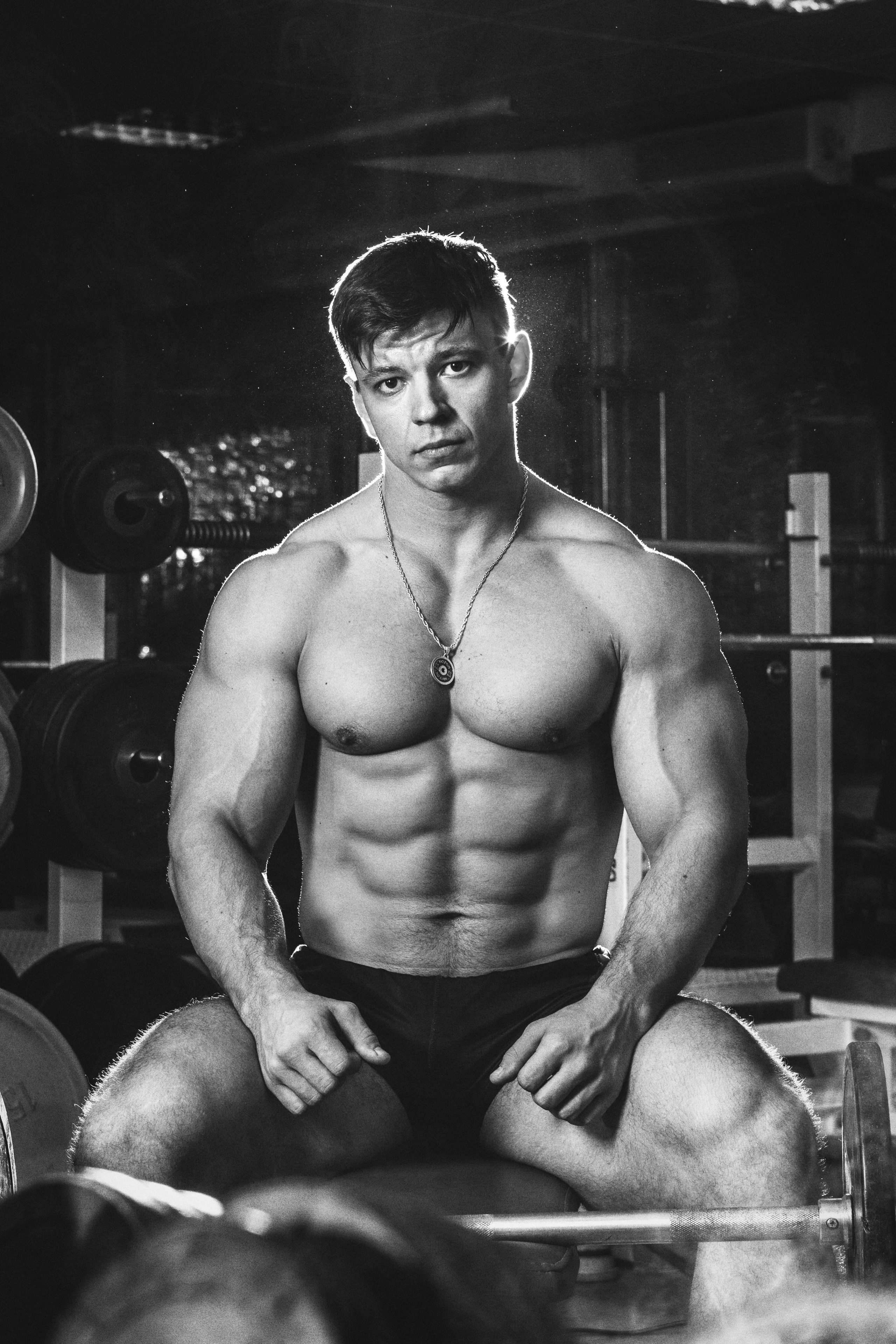 Alexander / Fitness portrait. OLEG STRATIEVSKY