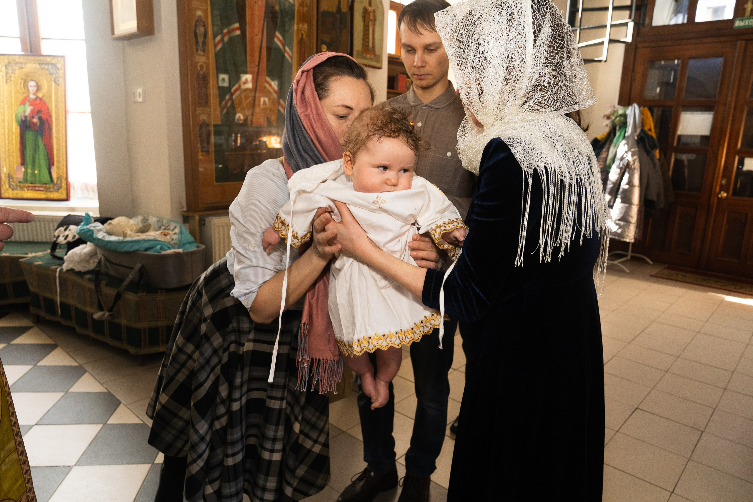 Крещение Марии. Дзешульская, фотограф