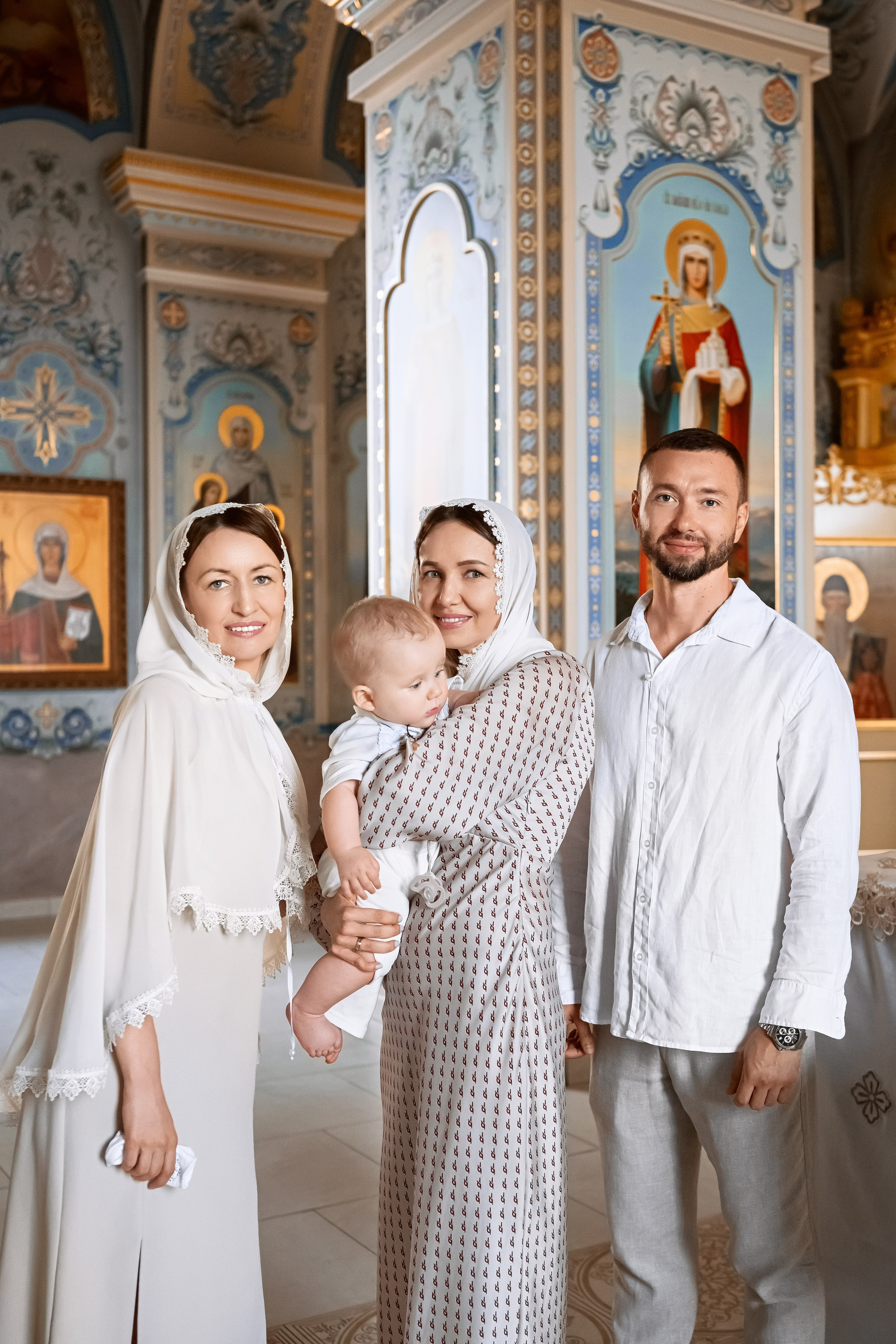Храм Введение во храм Пресвятой Богородицы. Православный фотограф на Крещение и Венчание в Оренбурге Белкина Екатерина