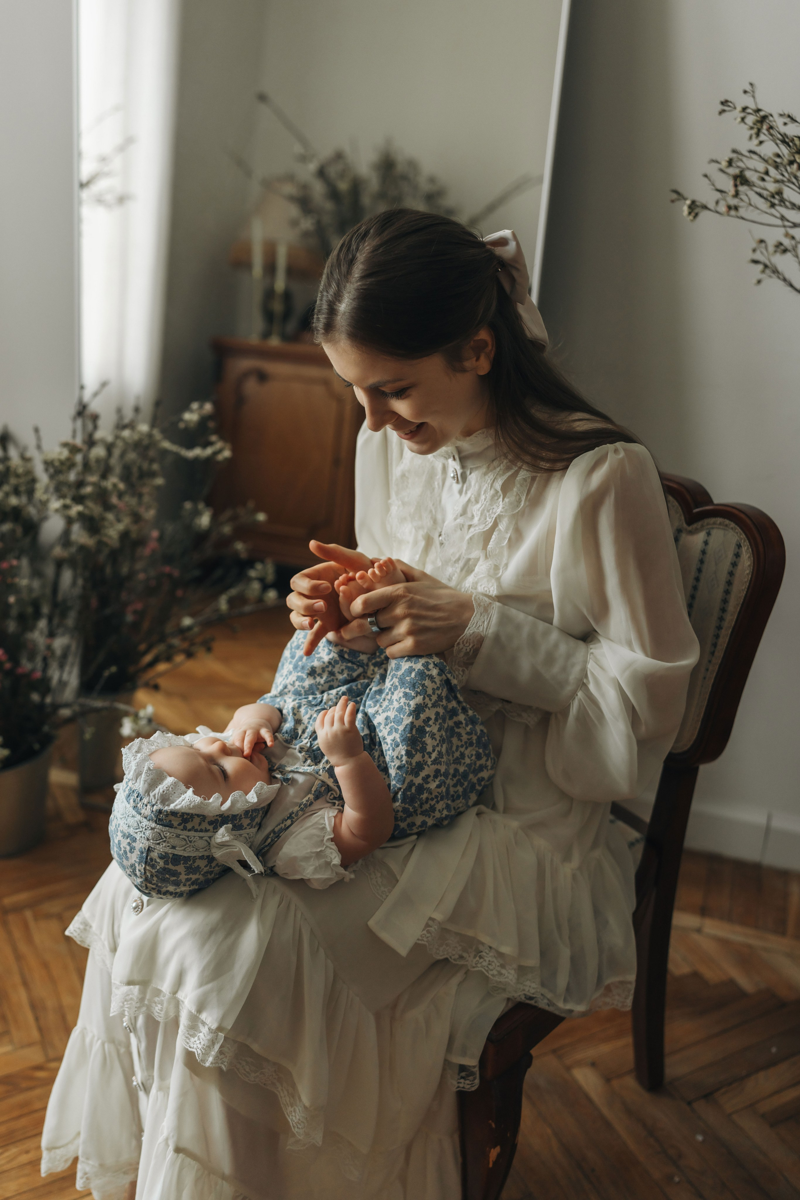 Весенняя история в студии. Ваш фотограф Вика Артемова
