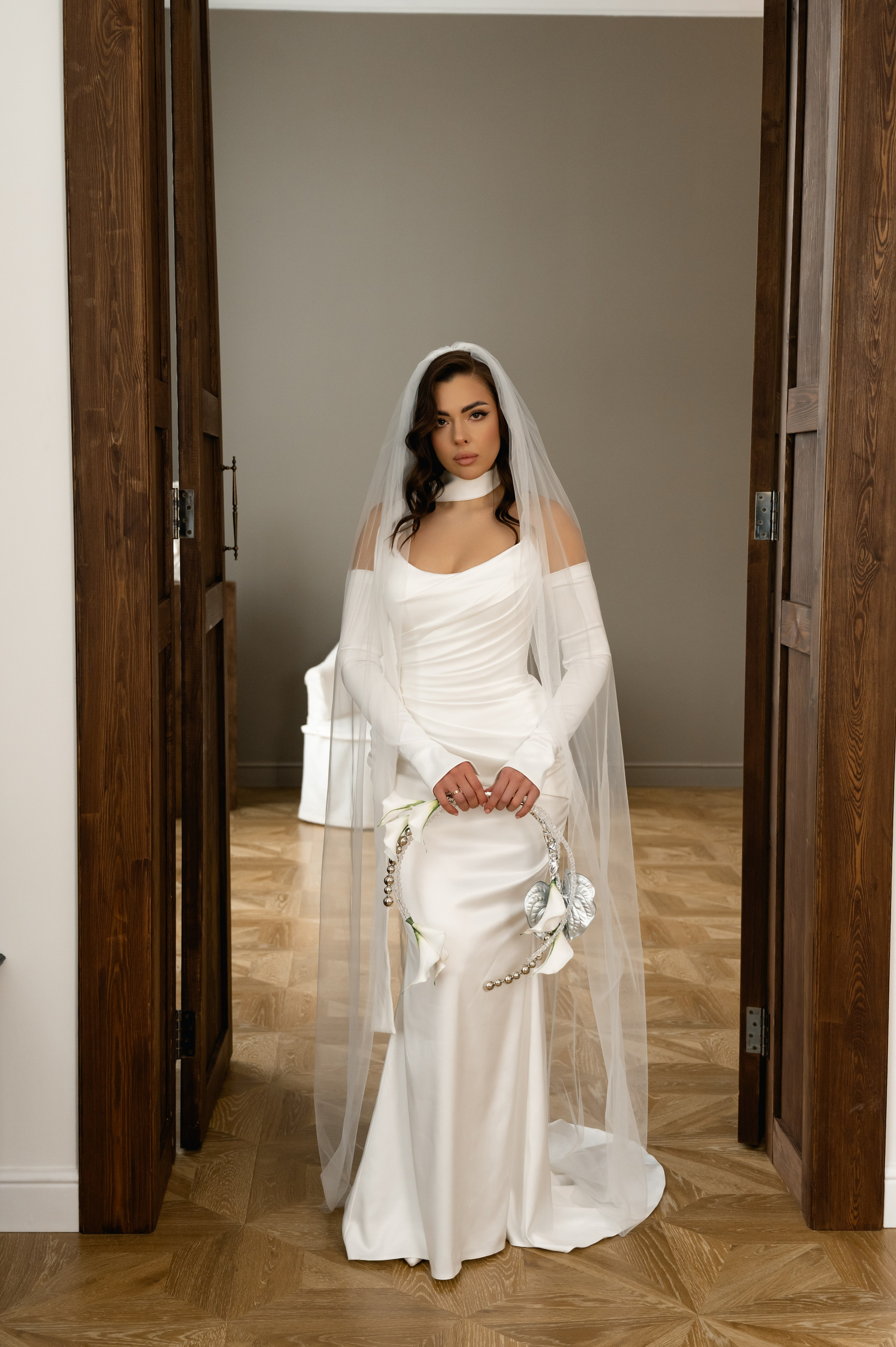 Свадебная фотосессия в студии. Свадебный и семейный фотограф в Краснодаре Алина Мельник