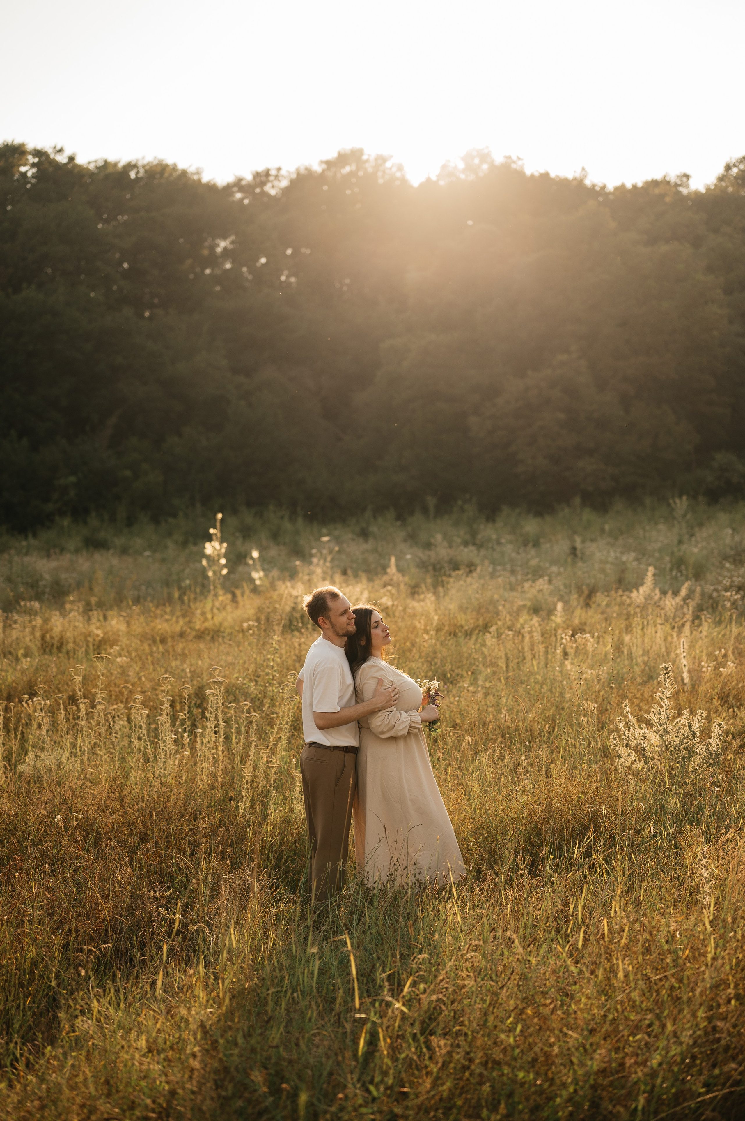 Love story в поле 🌾. Свадебный и семейный фотограф в Краснодаре Алина Мельник