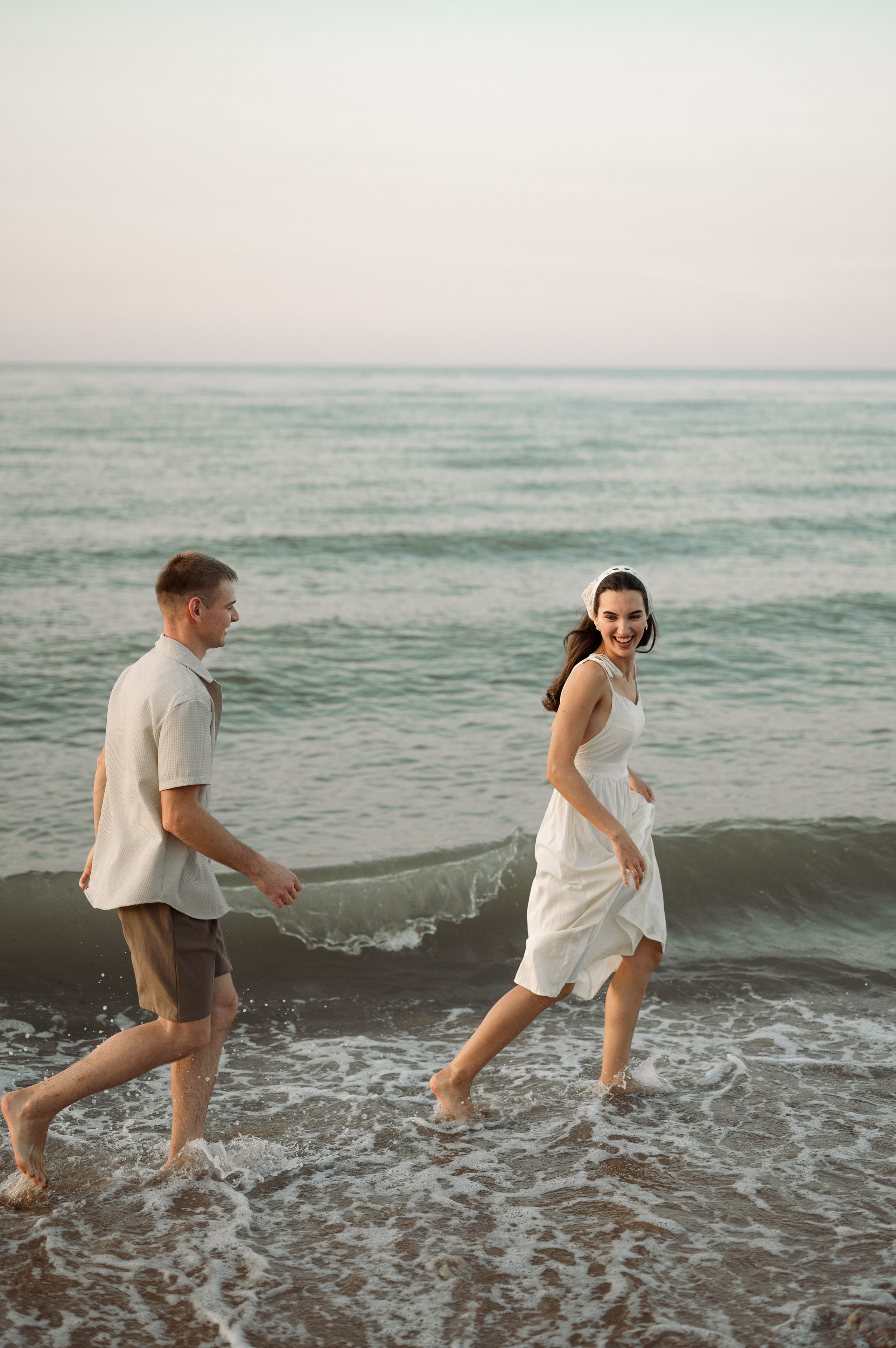 Предсвадебная съёмка на море🌊. Свадебный и семейный фотограф в Краснодаре Алина Мельник