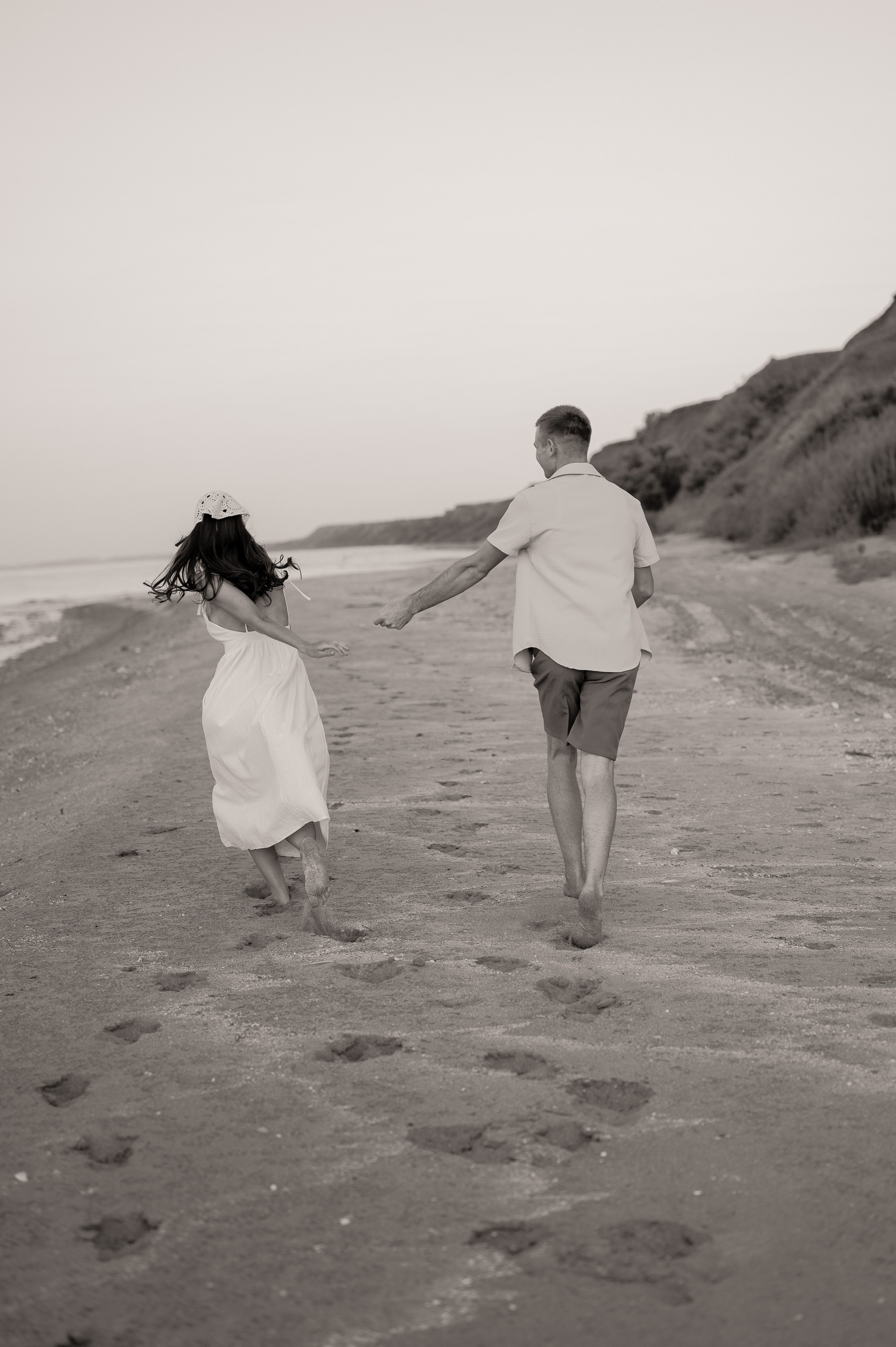 Предсвадебная съёмка на море🌊. Свадебный и семейный фотограф в Краснодаре Алина Мельник