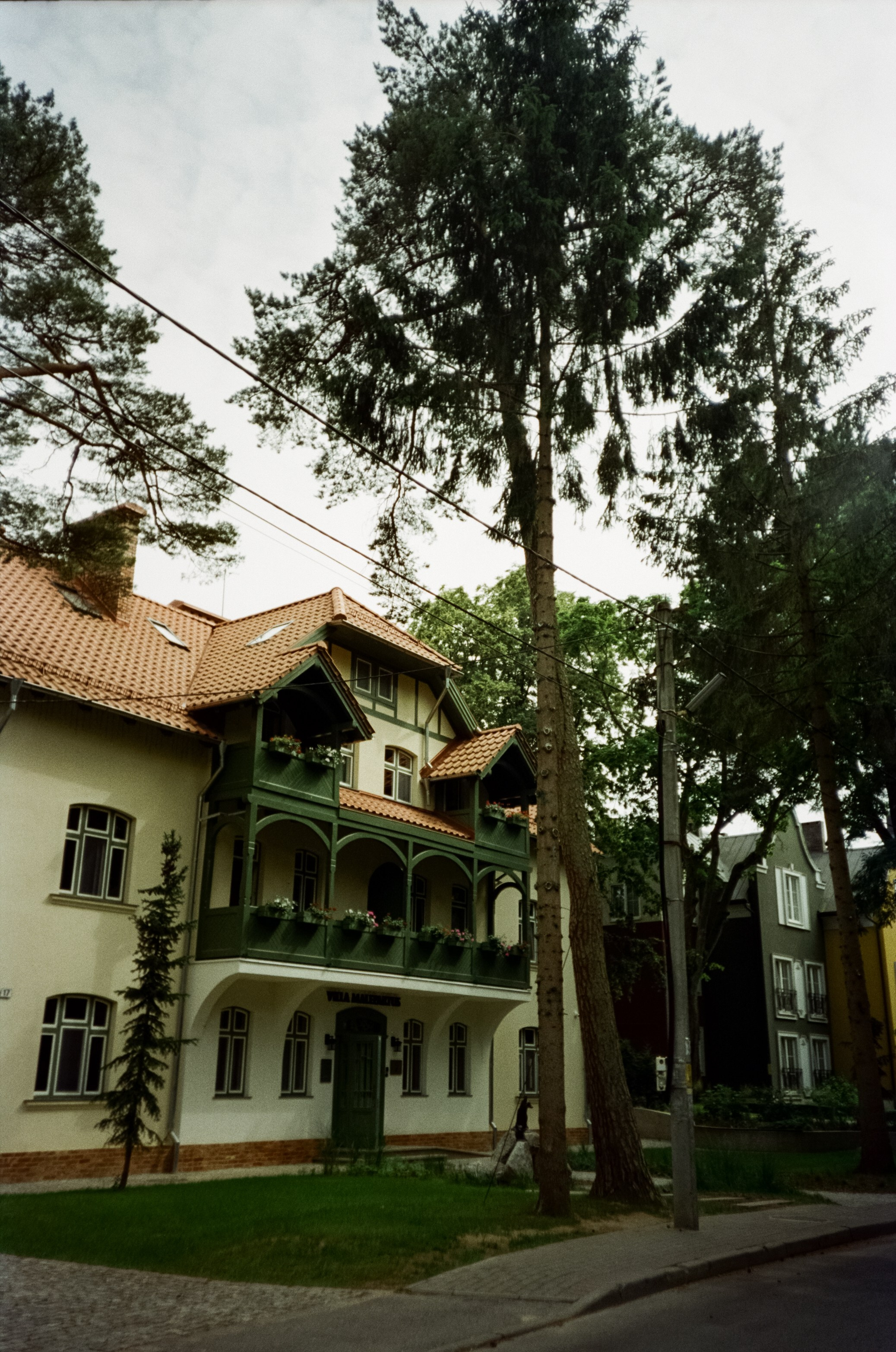 Центральный пляж и парк Беккера в Янтарном. Улочки Светлогорска. Фотограф-документалист Мария Осокина