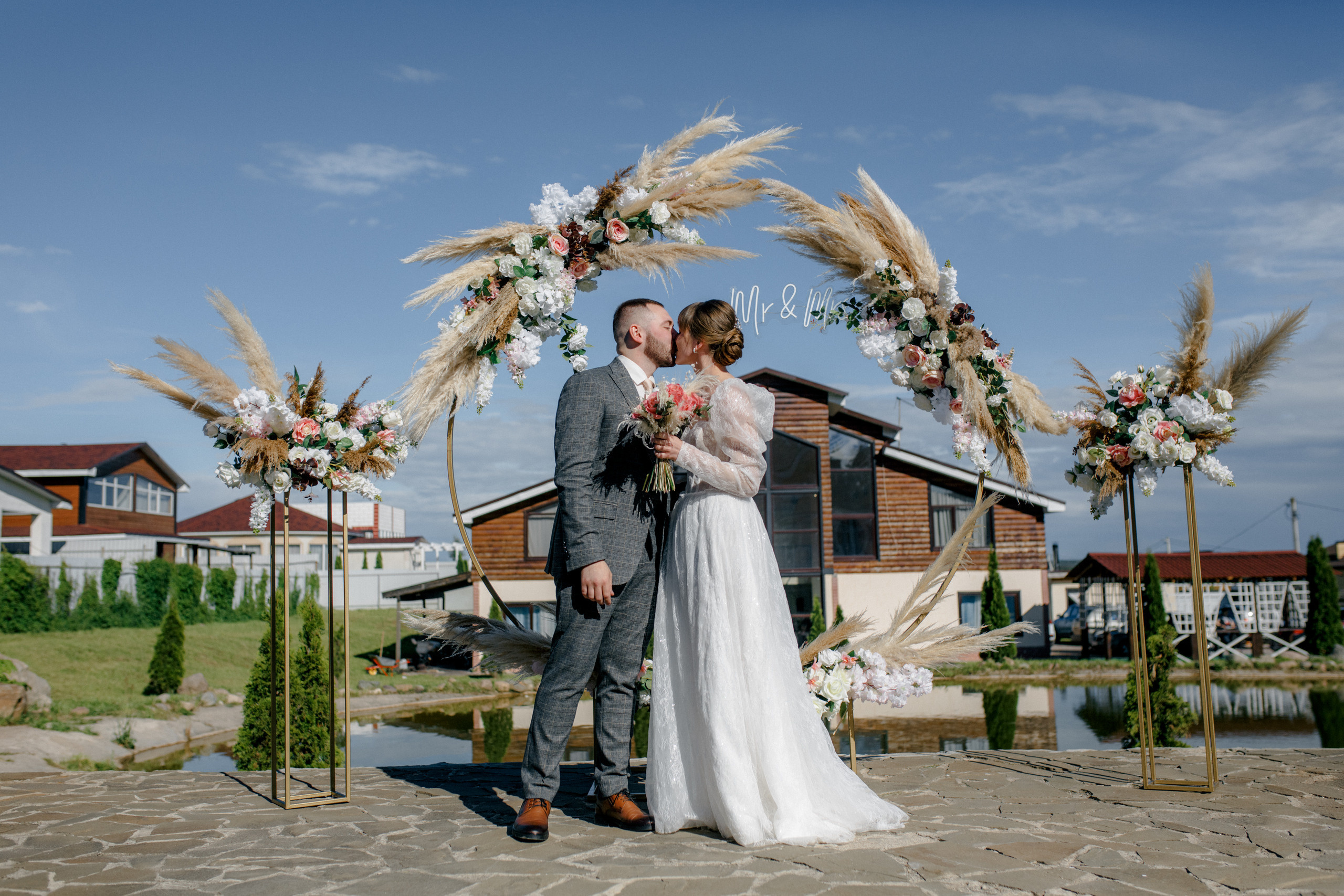 Антон&Анастасия. Свадебный фотограф в Тверь, Москва