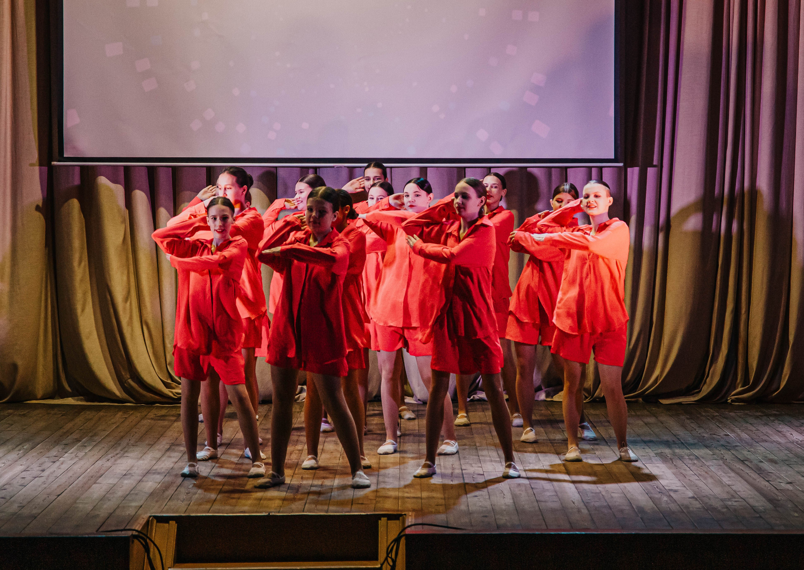 Отчетный концерт хореографического коллектива Пульс!. Фотограф Дарья Маташкова