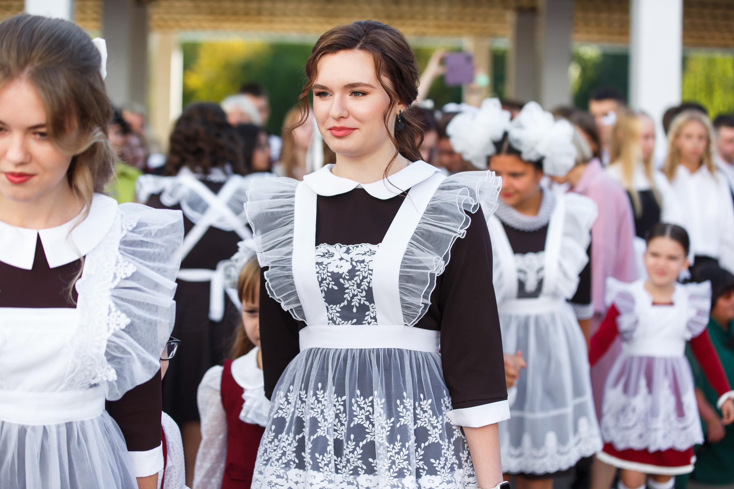 01 СЕНТЯБРЯ 2024 (МБОУ г. Мценска «Средняя школа № 9»). Профессиональный фотограф в Мценске и Орловской области