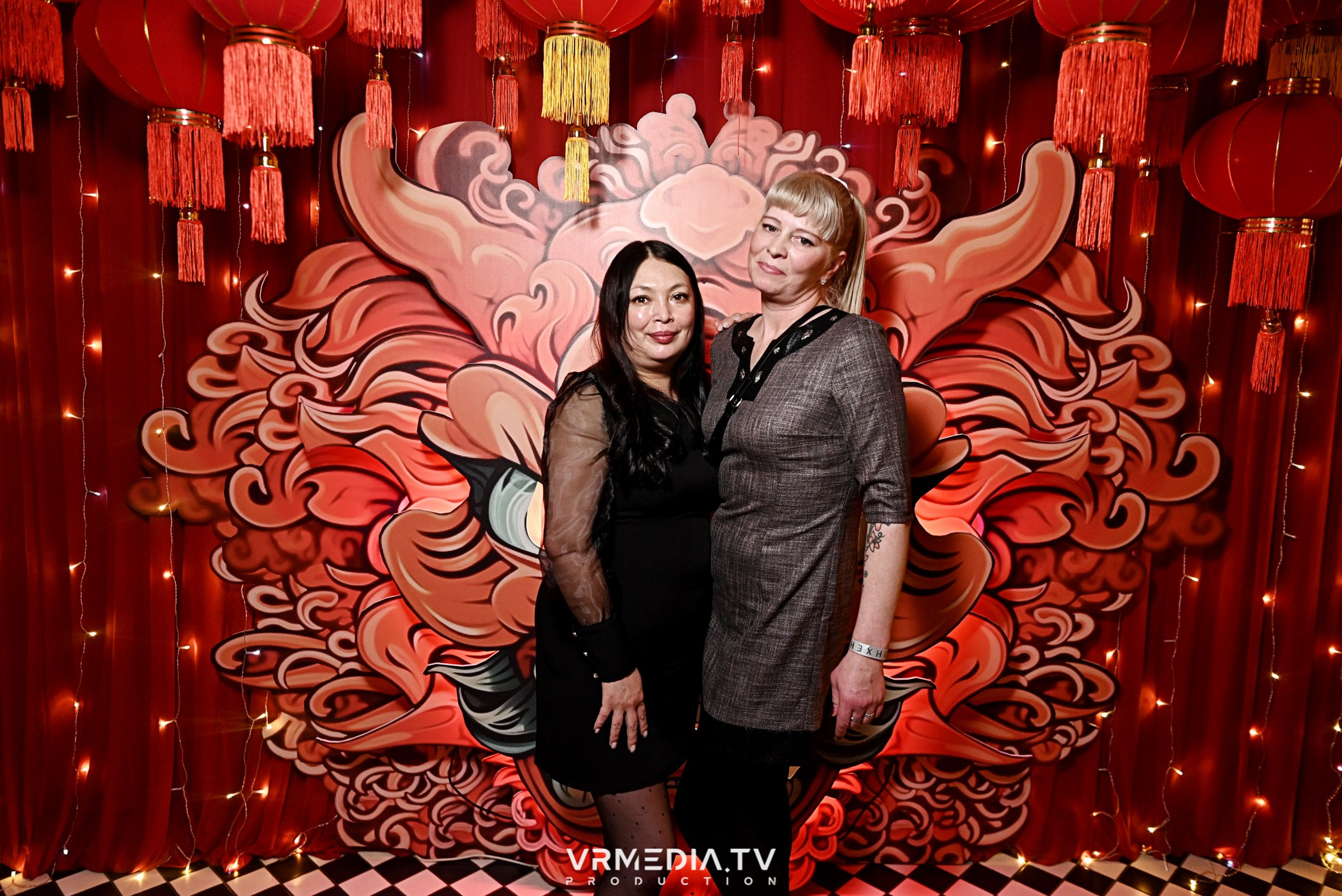 Новогодний вечер в ресторане «Мюнхен»