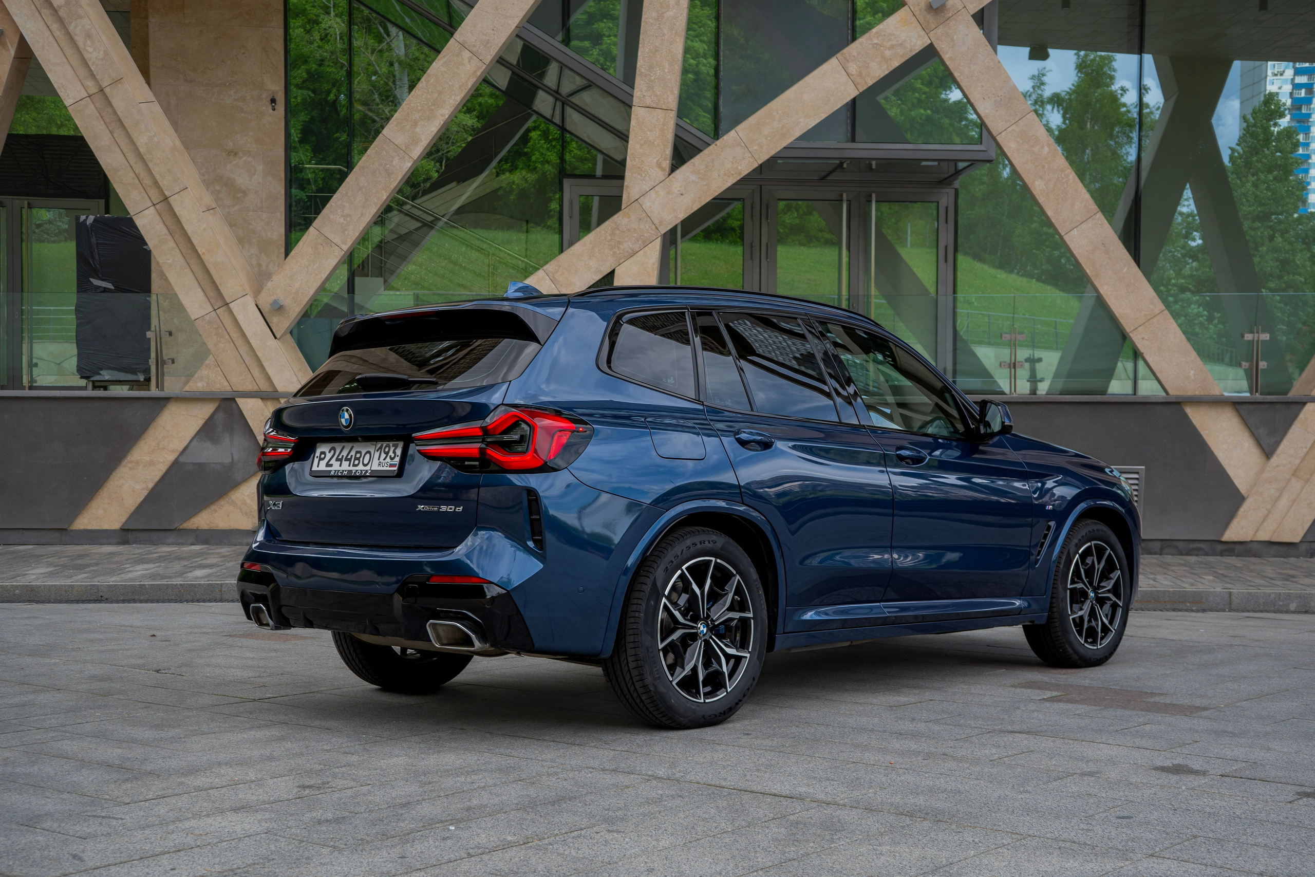 BMW X3. Автомобильный фотограф Ногинск Денис Городок