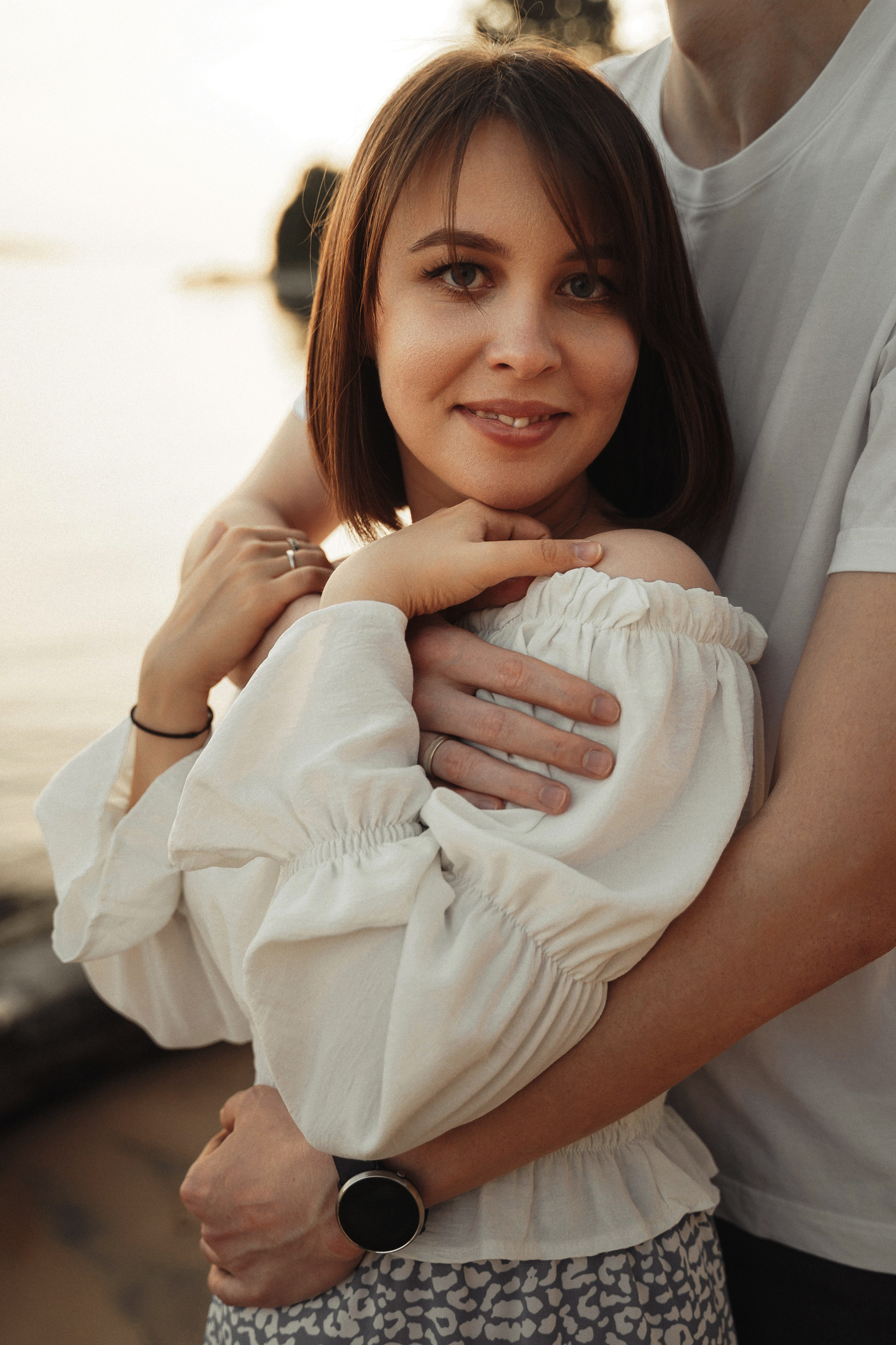 Татьяна и семья. Фотограф Алексей Кутырёв