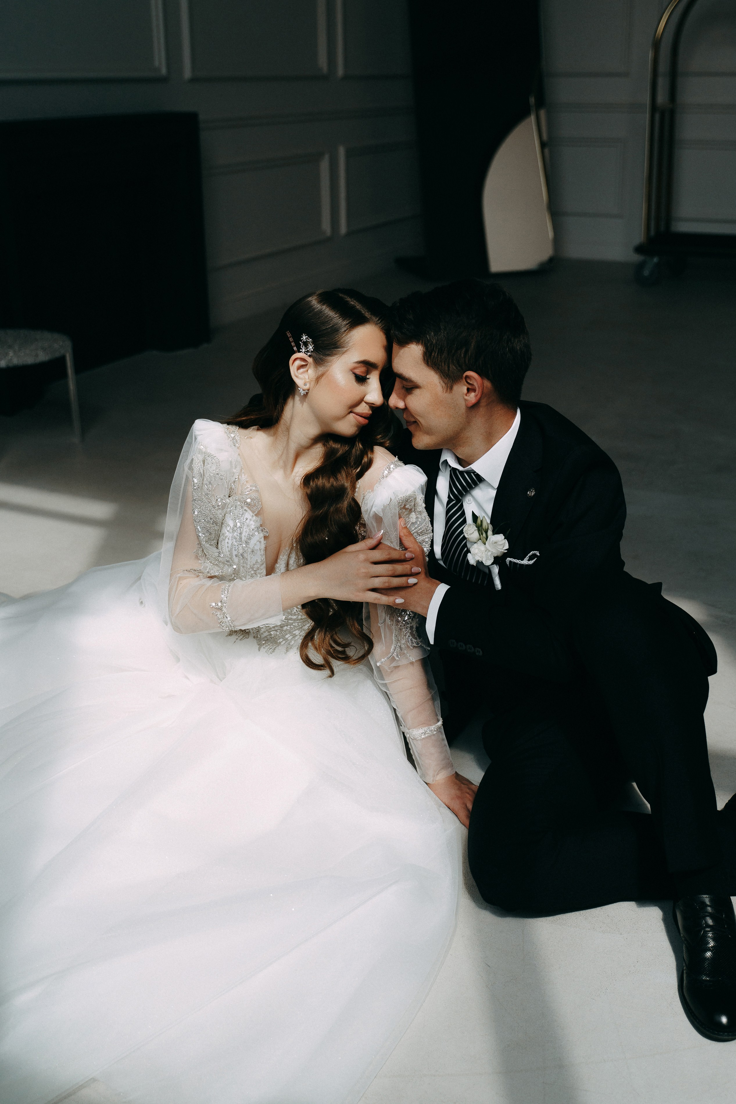 Екатерина и Леонид. Фотограф Алексей Кутырёв