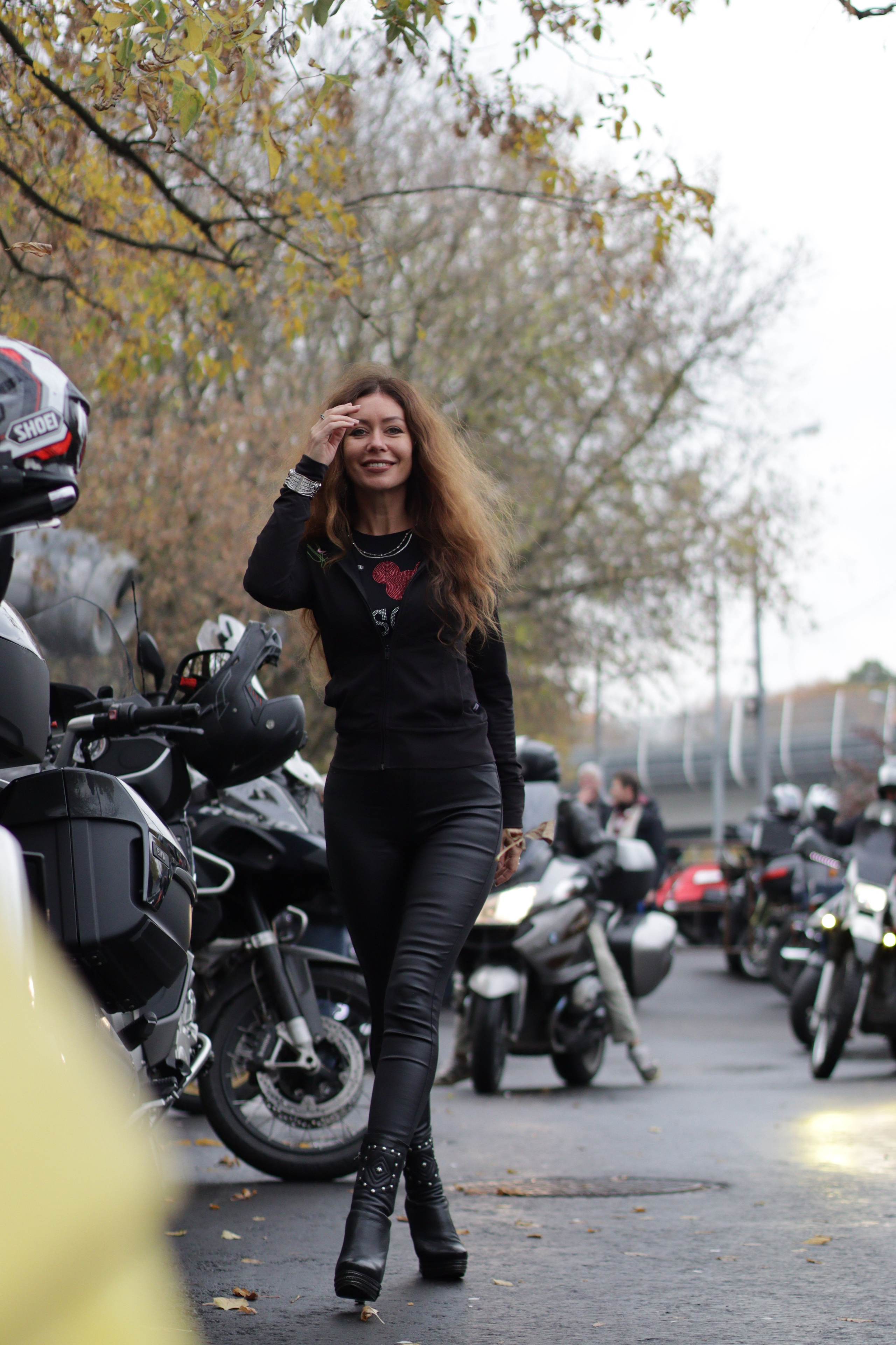 Мотоклуб «НОЧНЫЕ ВОЛКИ» Закрытие сезона 2025. Jane Kudryavtseva | MODEL PHOTO & PORTRAIT