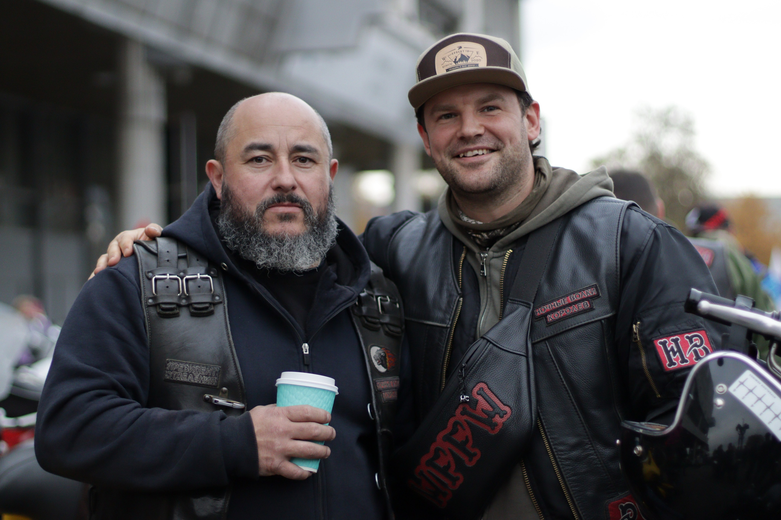 Мотоклуб «НОЧНЫЕ ВОЛКИ» Закрытие сезона 2025. Jane Kudryavtseva | MODEL PHOTO & PORTRAIT