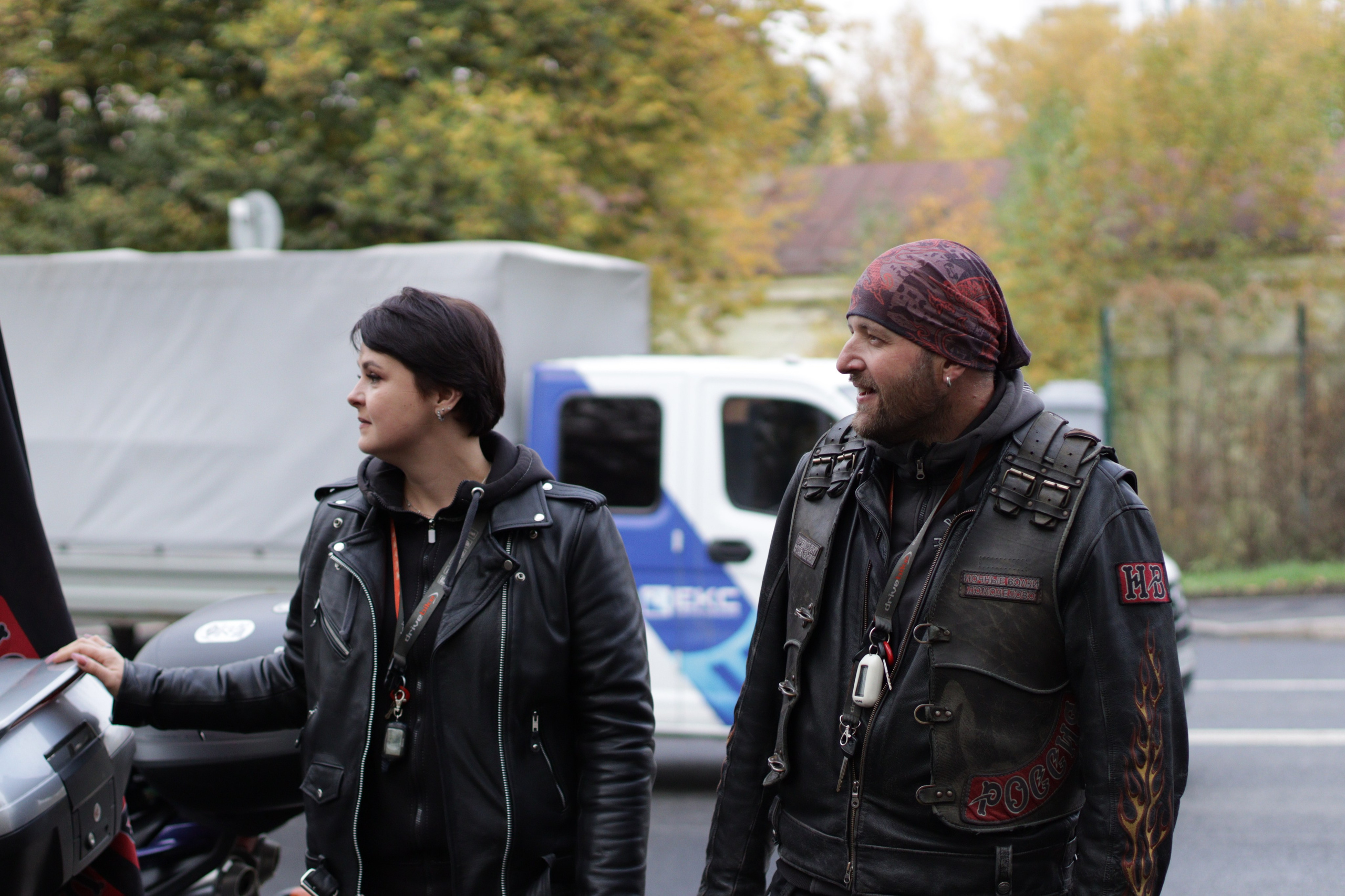 Мотоклуб «НОЧНЫЕ ВОЛКИ» Закрытие сезона 2025. Jane Kudryavtseva | MODEL PHOTO & PORTRAIT