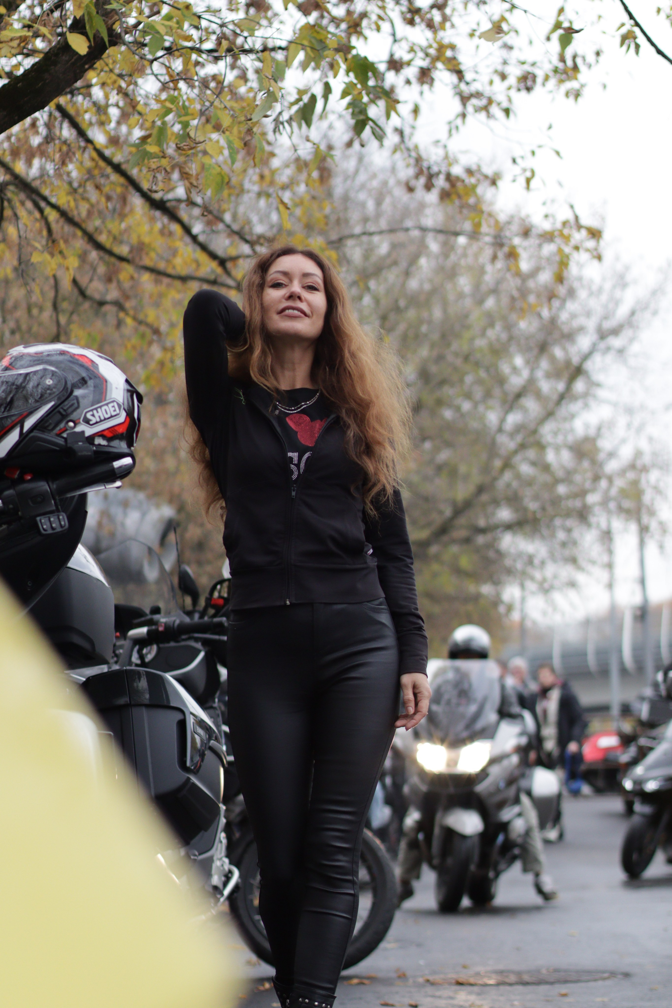 Мотоклуб «НОЧНЫЕ ВОЛКИ» Закрытие сезона 2025. Jane Kudryavtseva | MODEL PHOTO & PORTRAIT