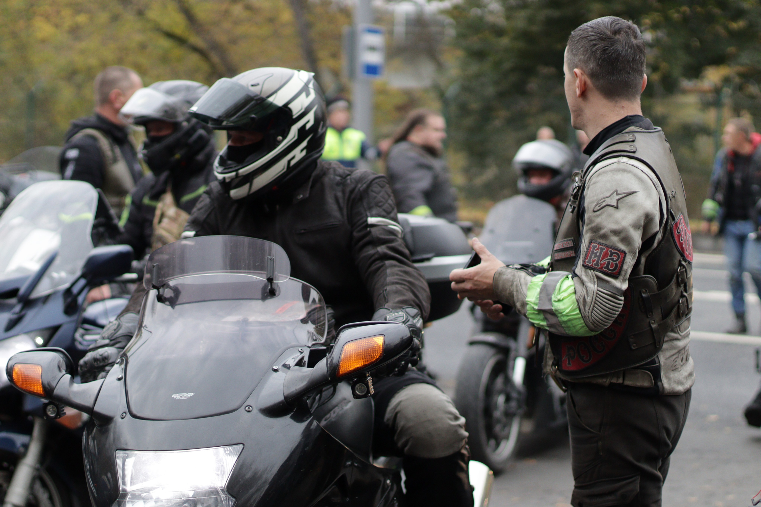 Мотоклуб «НОЧНЫЕ ВОЛКИ» Закрытие сезона 2025. Jane Kudryavtseva | MODEL PHOTO & PORTRAIT