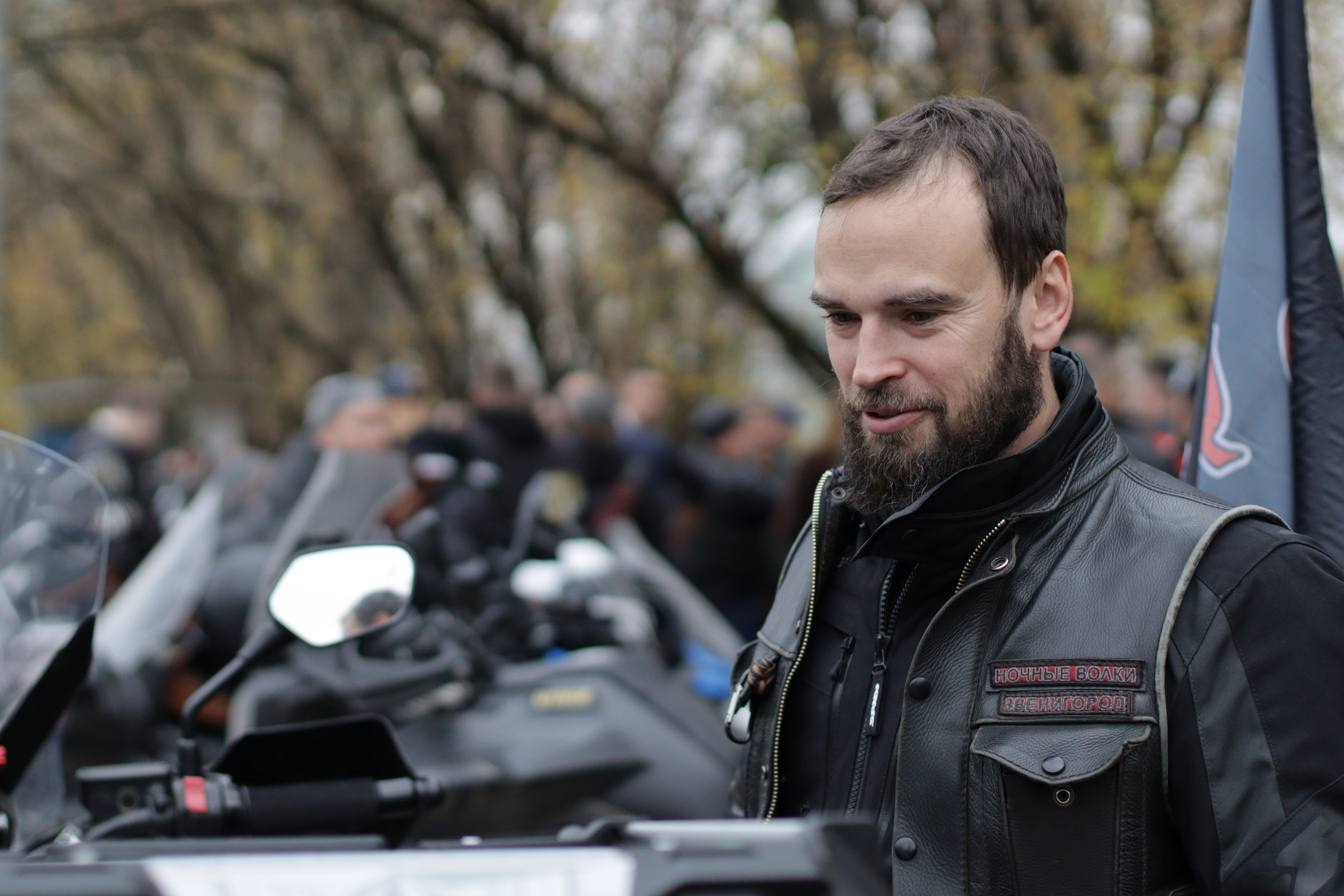 Мотоклуб «НОЧНЫЕ ВОЛКИ» Закрытие сезона 2025. Jane Kudryavtseva | MODEL PHOTO & PORTRAIT