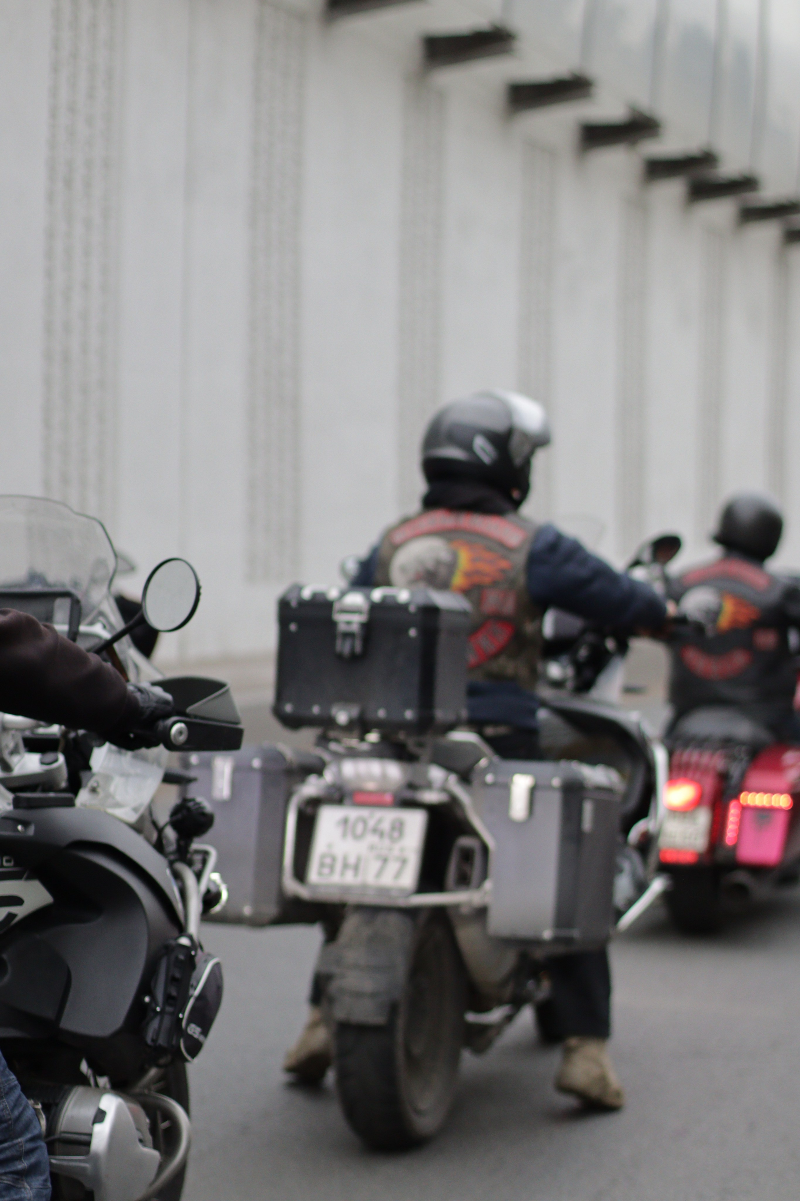 Мотоклуб «НОЧНЫЕ ВОЛКИ» Закрытие сезона 2025. Jane Kudryavtseva | MODEL PHOTO & PORTRAIT