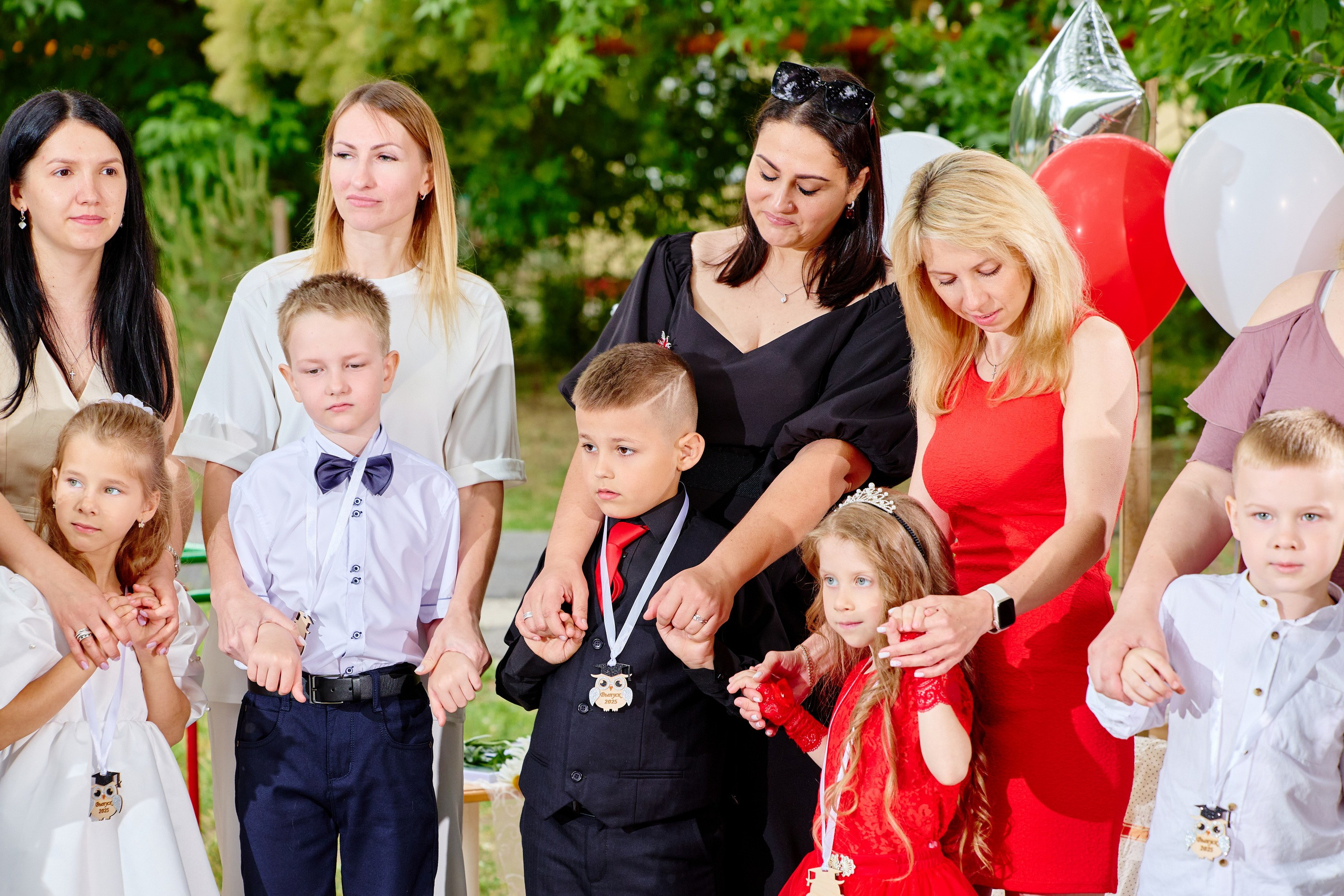 Выпускной 45 сад. Фотограф Выпускные альбомы Таганрог Сергей Коробченко