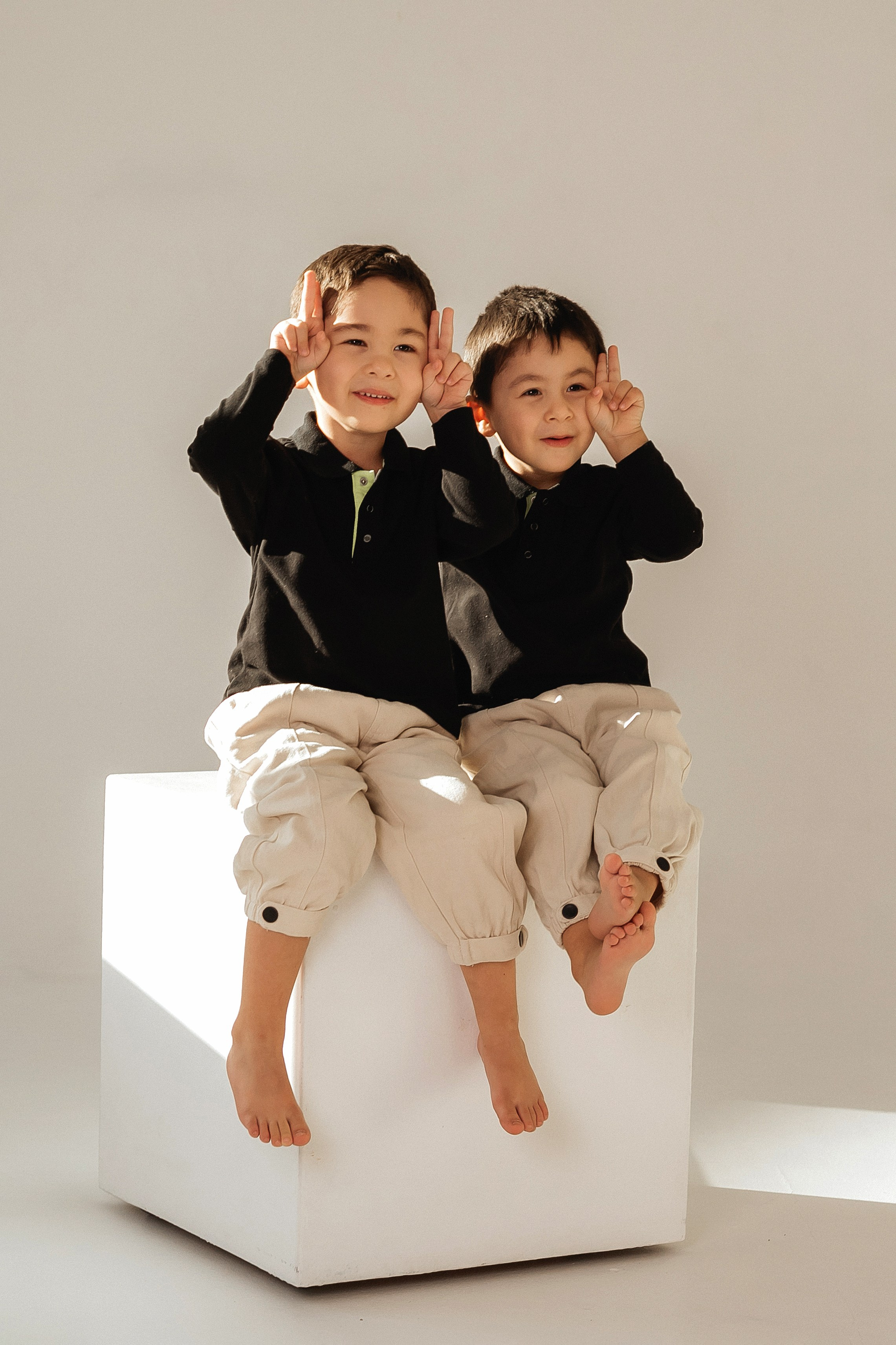 Два брата. Семейный и детский фотограф в Санкт-Петербурге