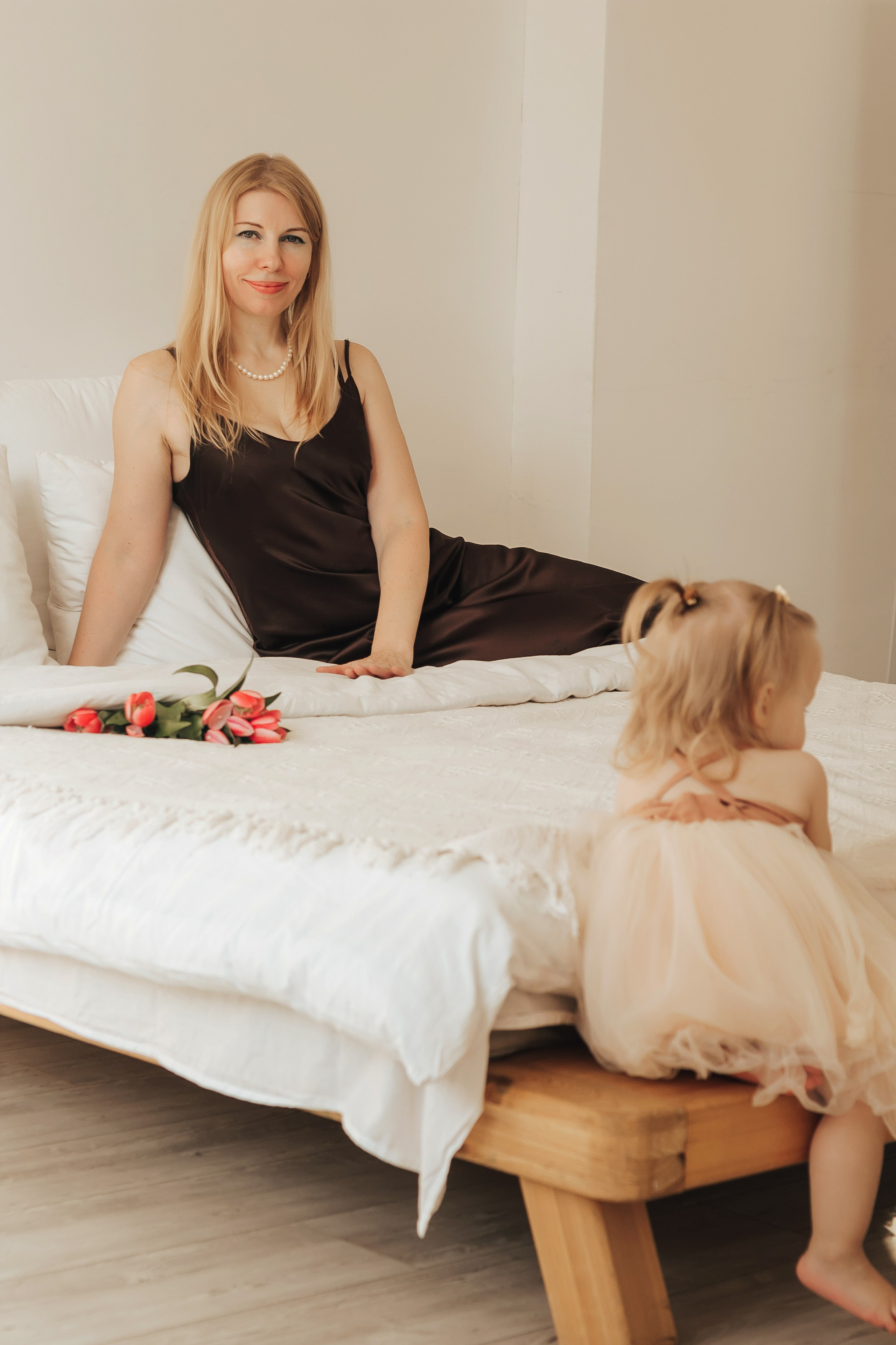 Татьяна и Сонечка. Семейный и детский фотограф в Санкт-Петербурге