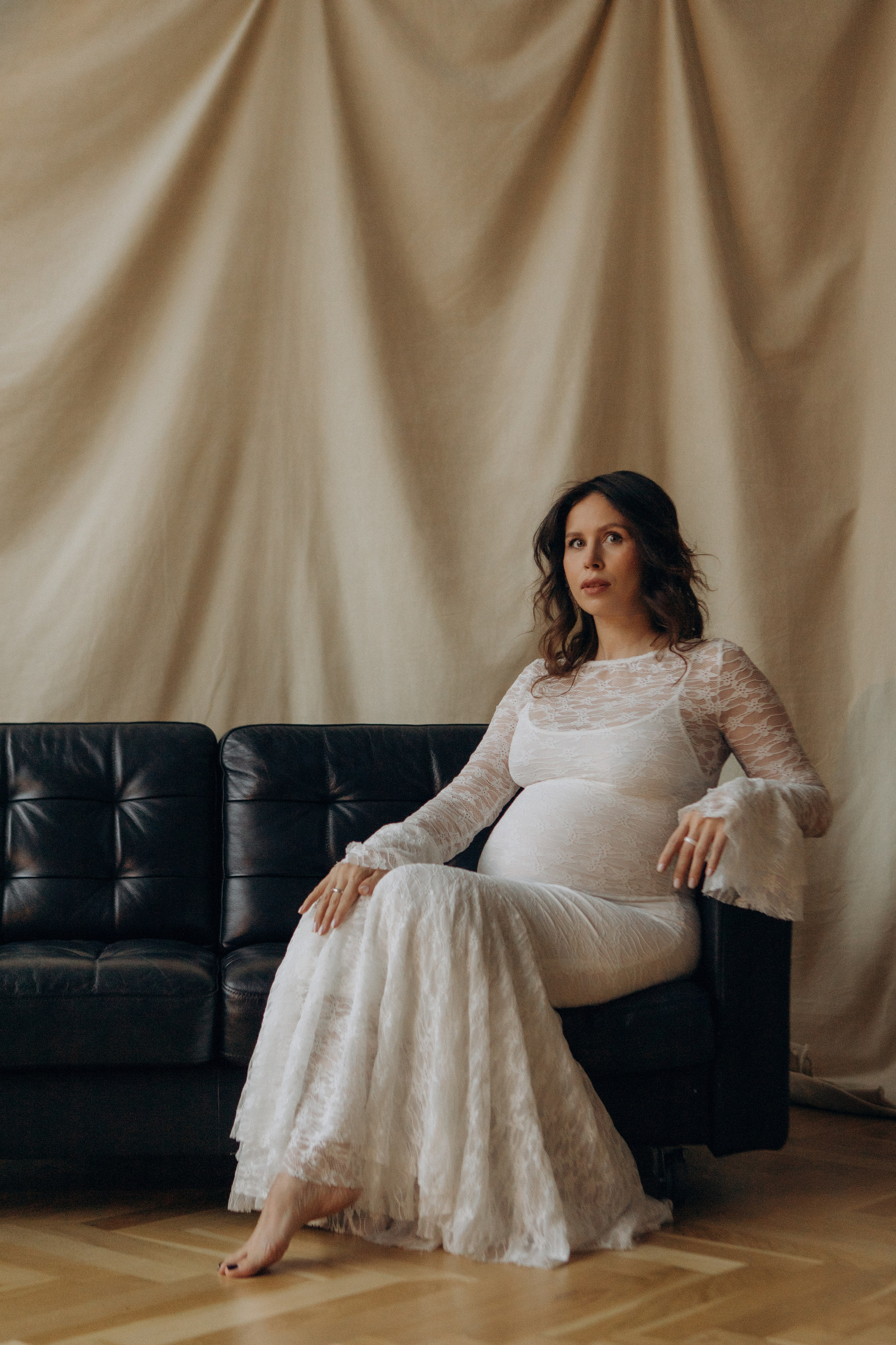 Беременность. Семейный и детский фотограф Олеся Козьякова