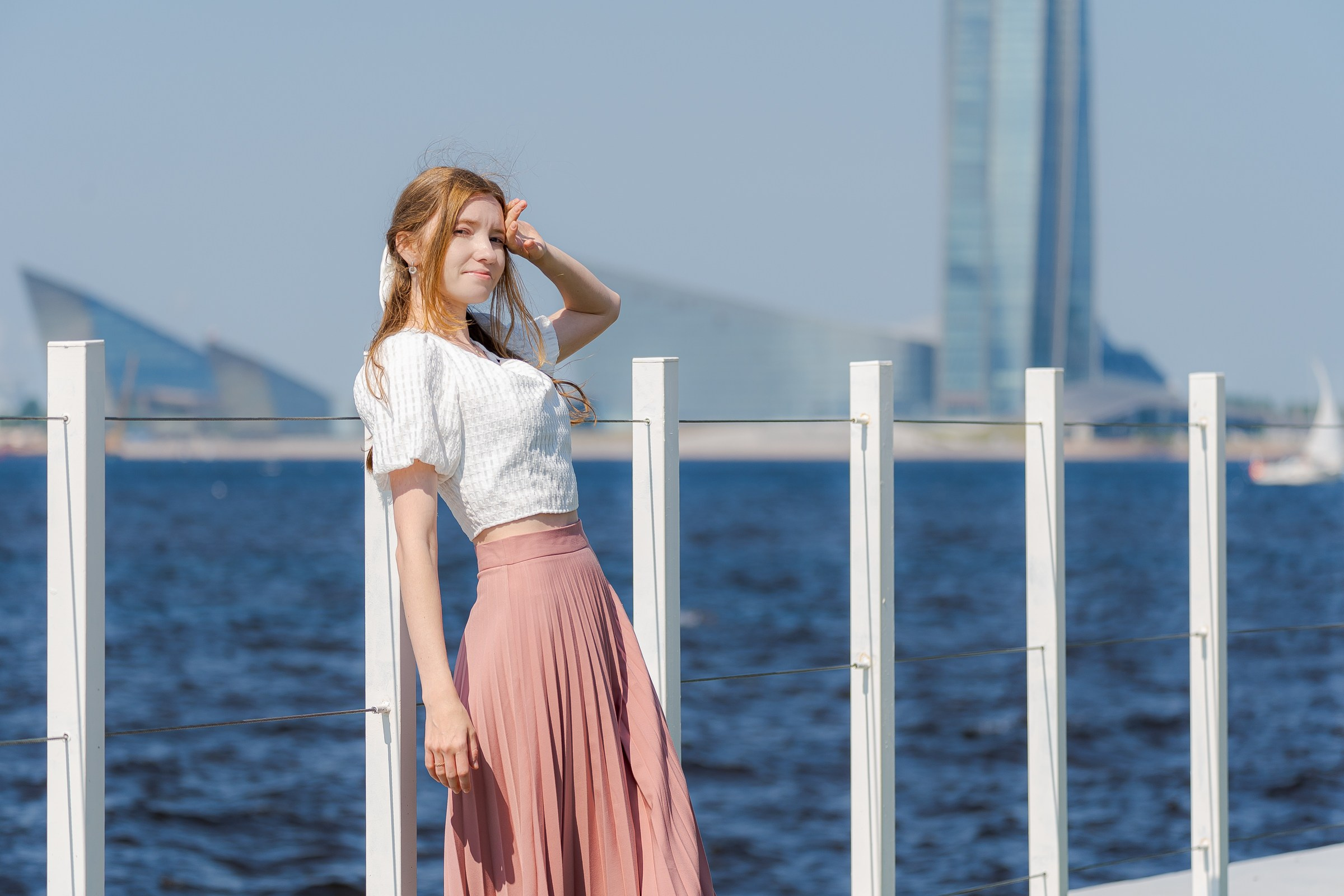 Даша Перфильева. Променад. Портретный фотограф в Санкт-Петербурге Александр Быстрицкий