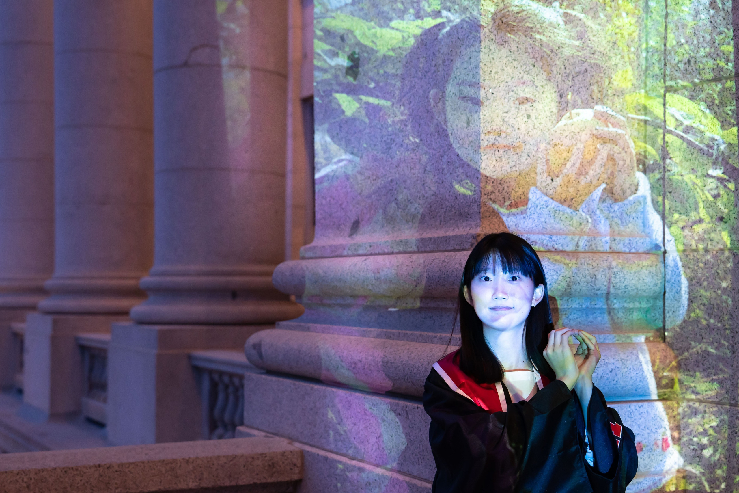 Jiho!!! Baby U, is proud of U! Spring 2023  – Utah.