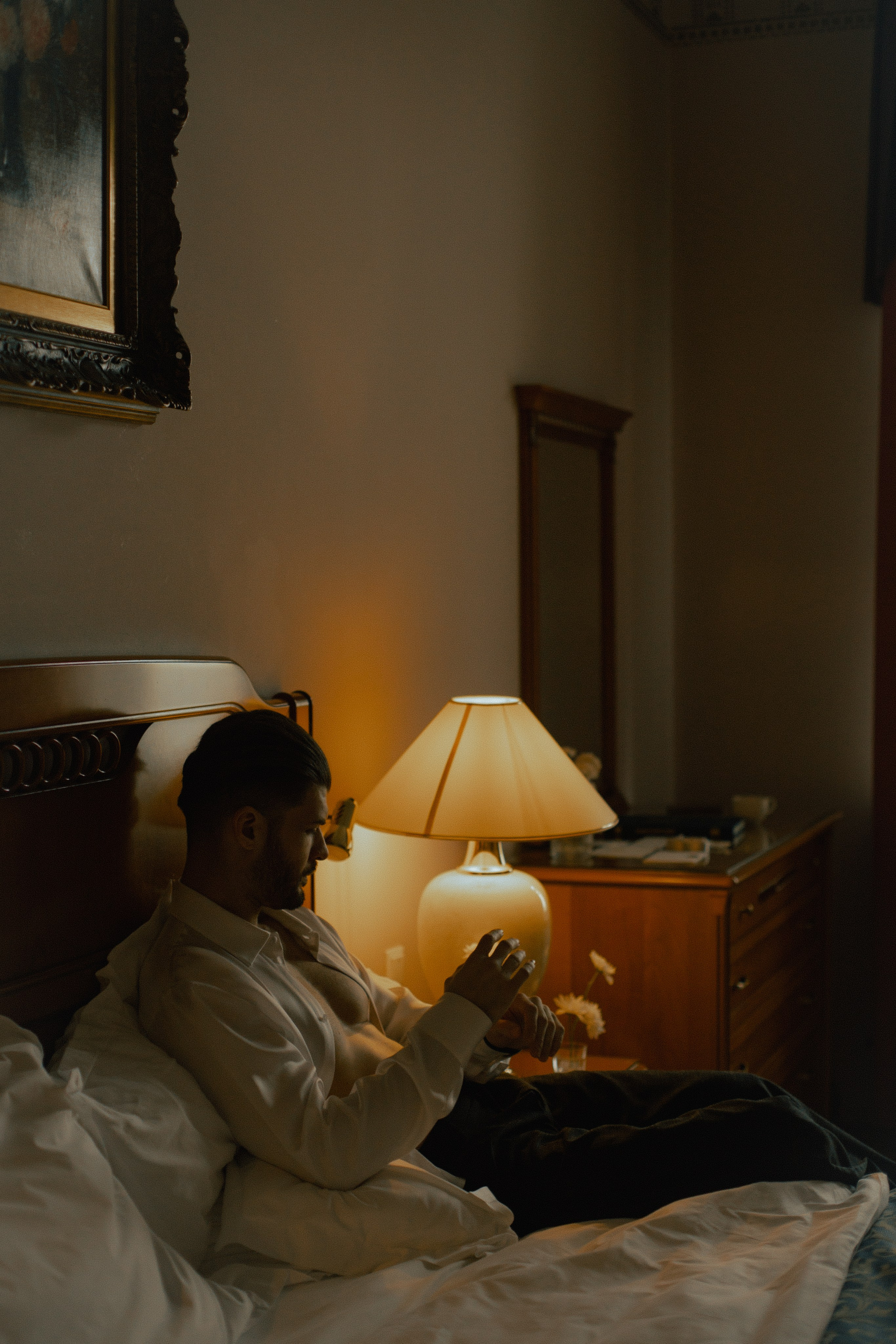 Утро в отеле «Националь». Главная