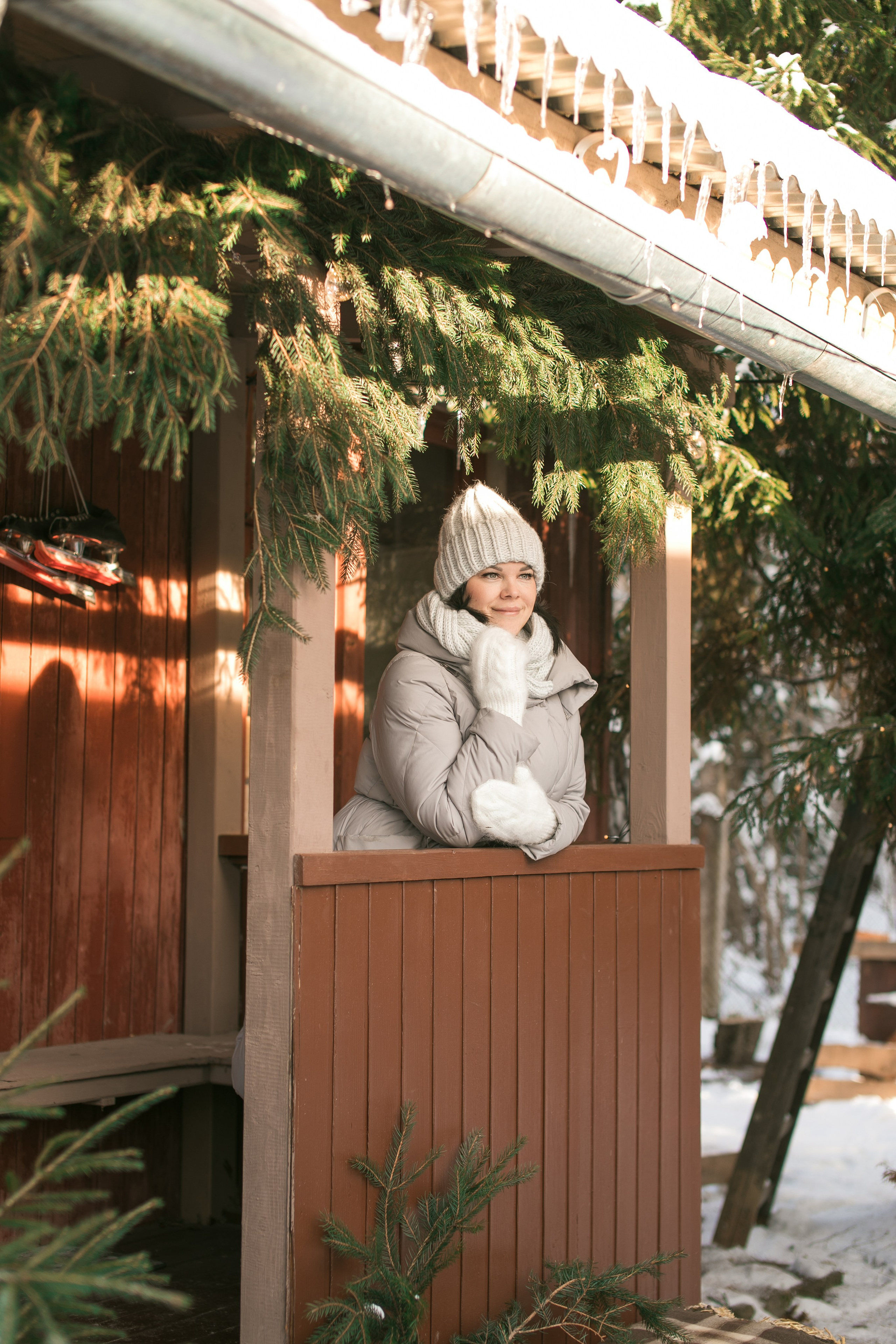 Новогодние фотосессии. Семейный фотограф в Москве Домодедово Московцева Алина