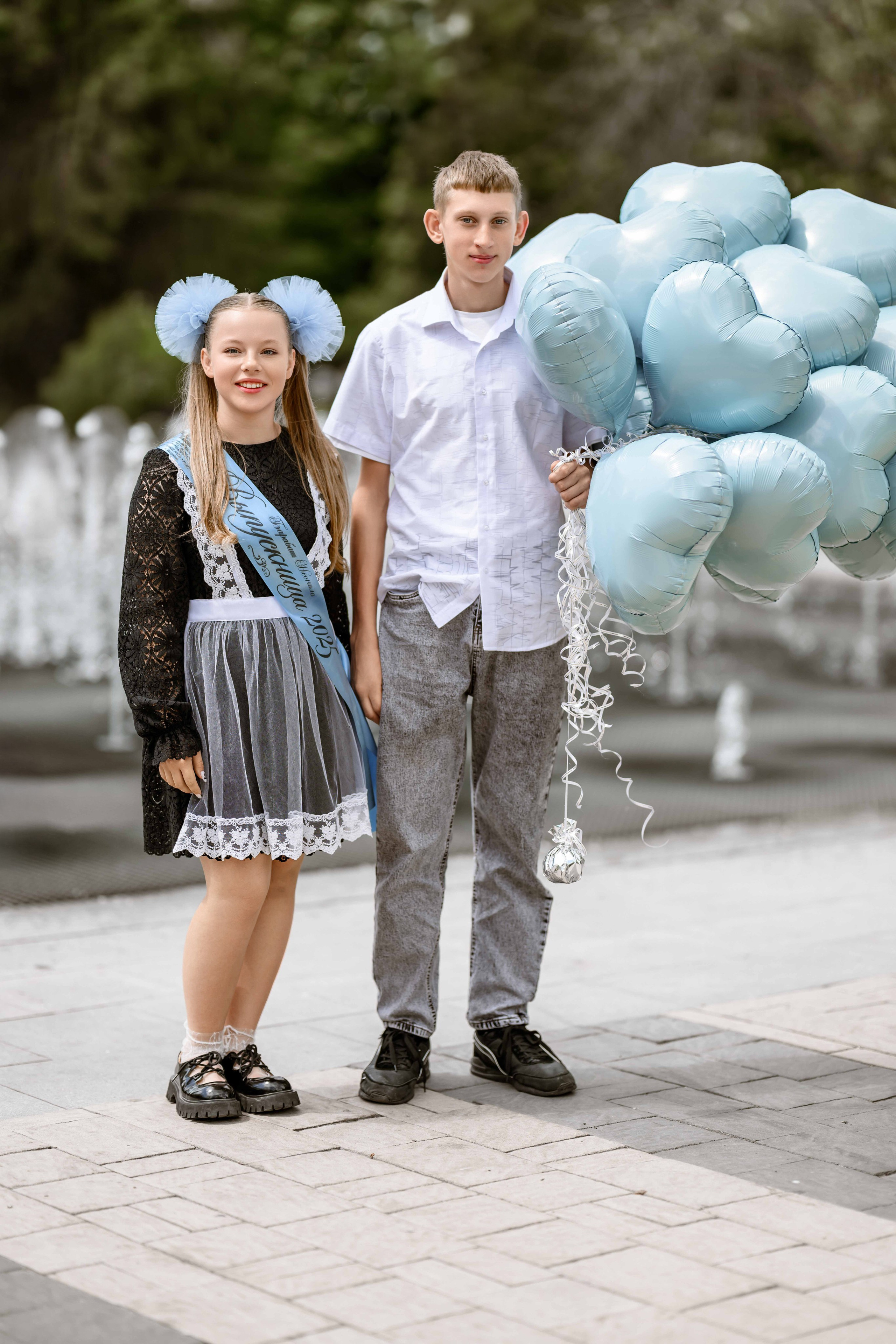 ПОСЛЕДНИЙ ЗВОНОК 9Б 2025. Свадебный фотограф Белгород Валуйки Старый Оскол Воронеж